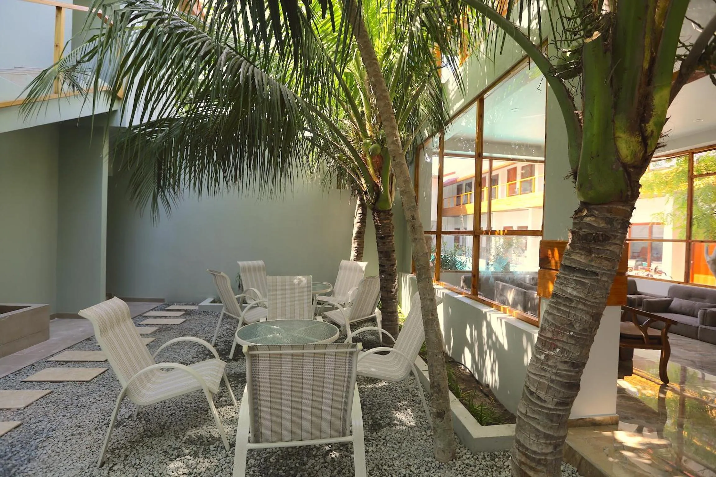 Garden in Kaani Village & Spa