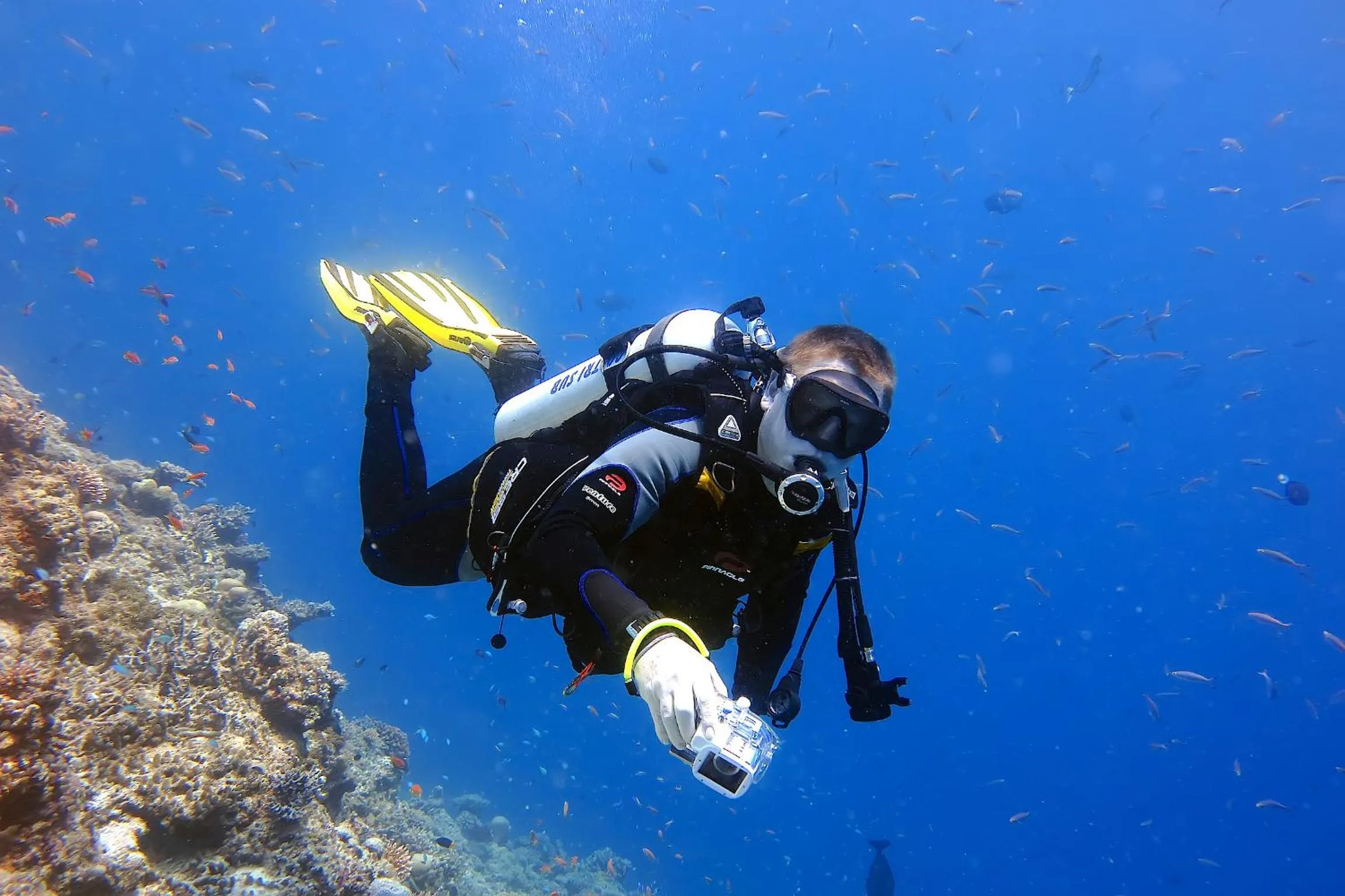 Diving in Kaani Village & Spa