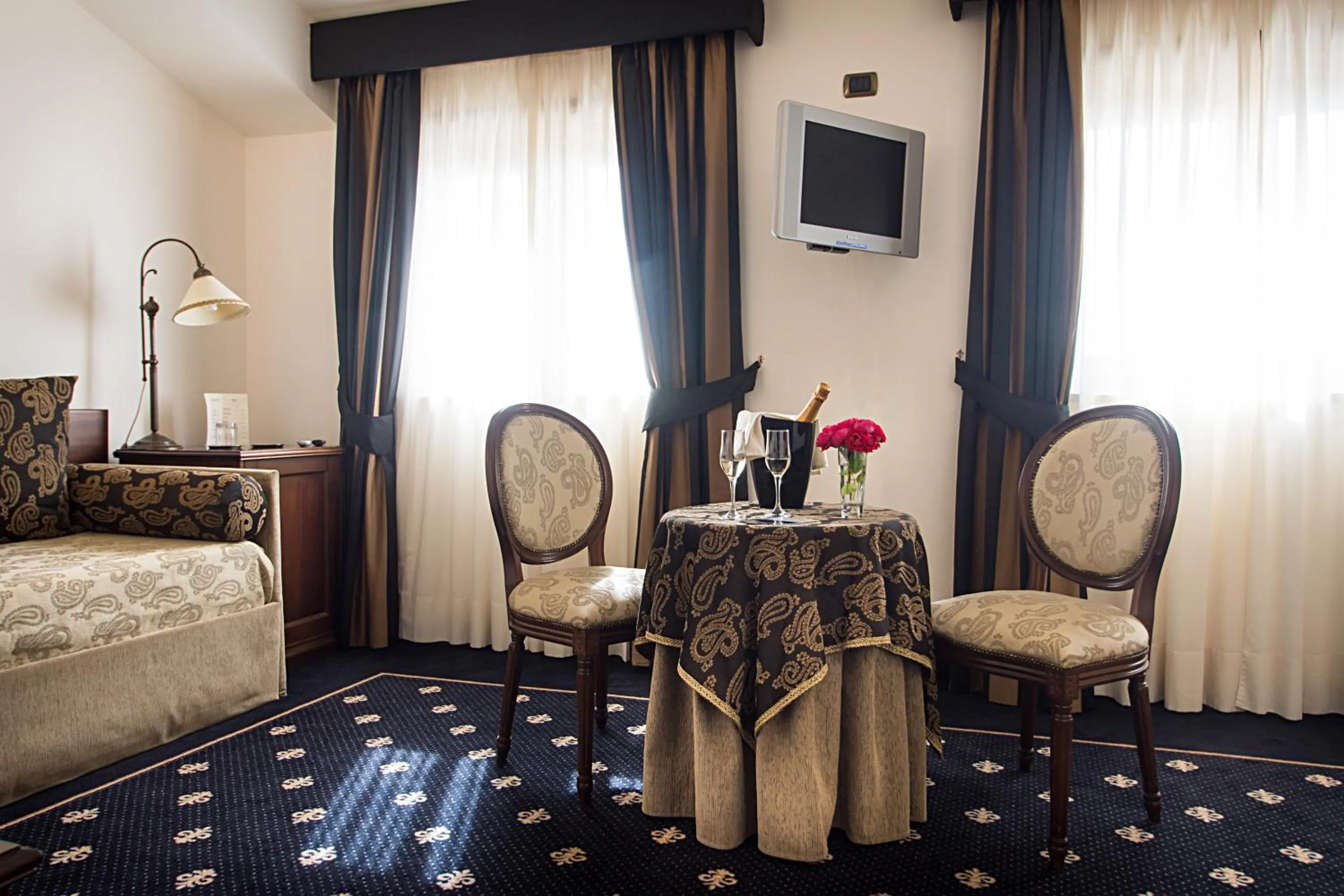 Living room in Antica Stazione