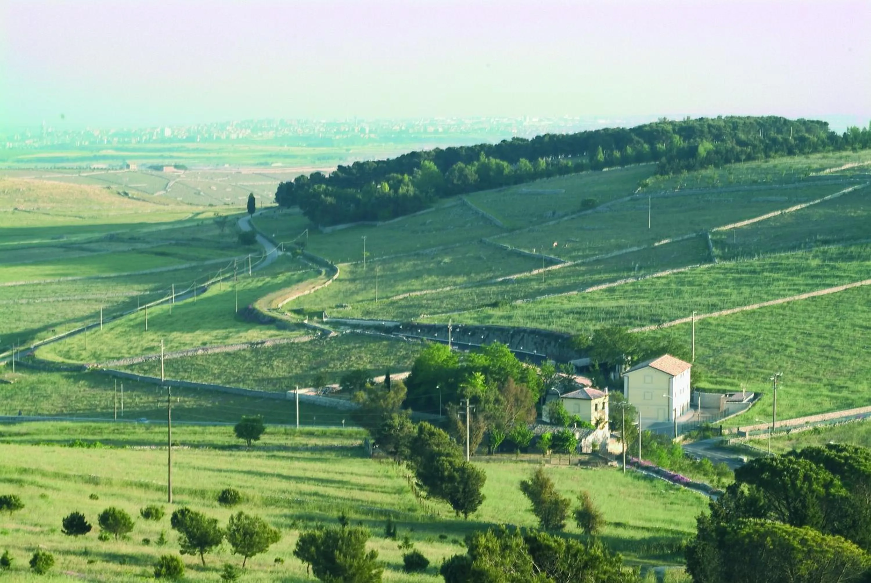 Natural landscape in Antica Stazione