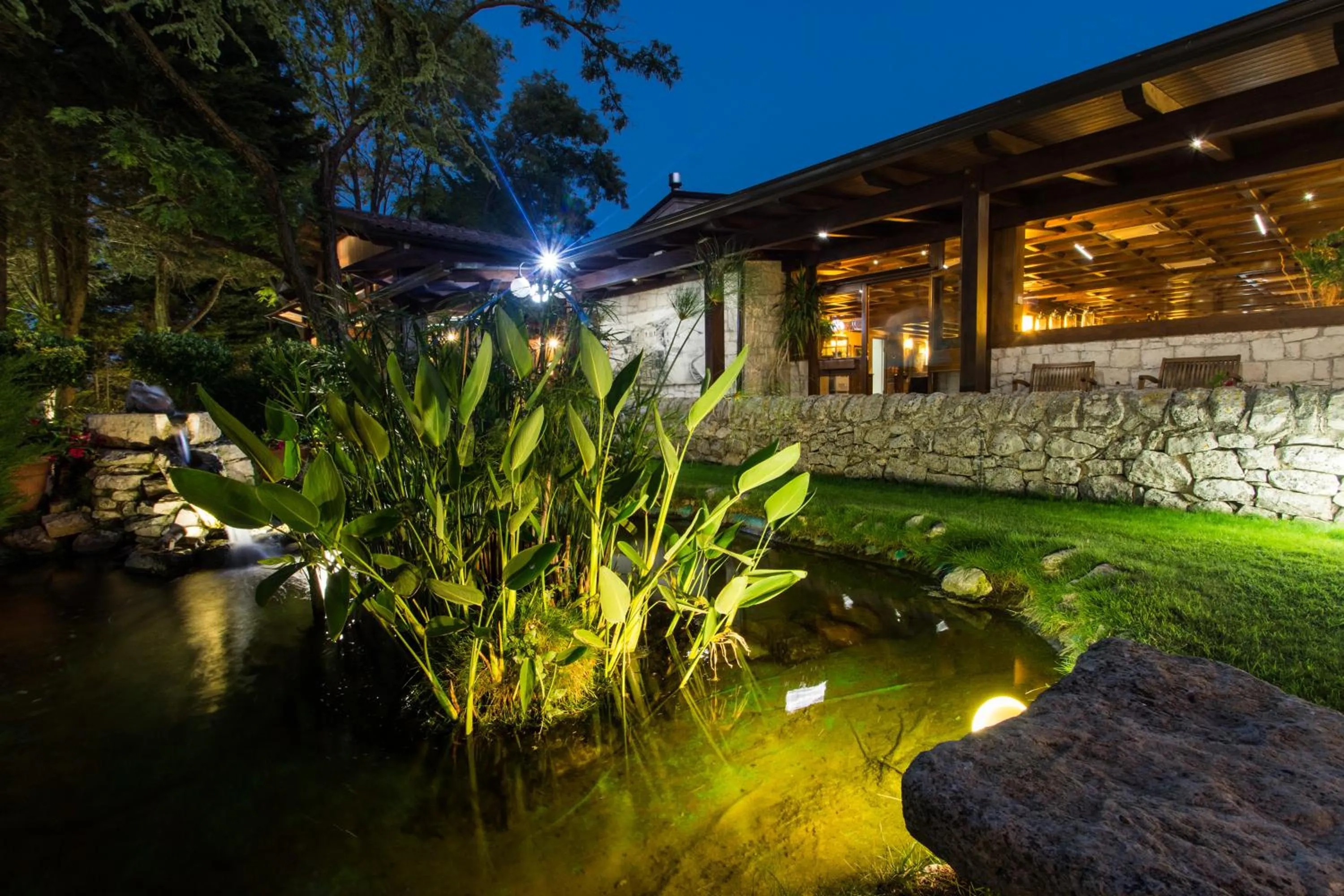 Garden in Antica Stazione