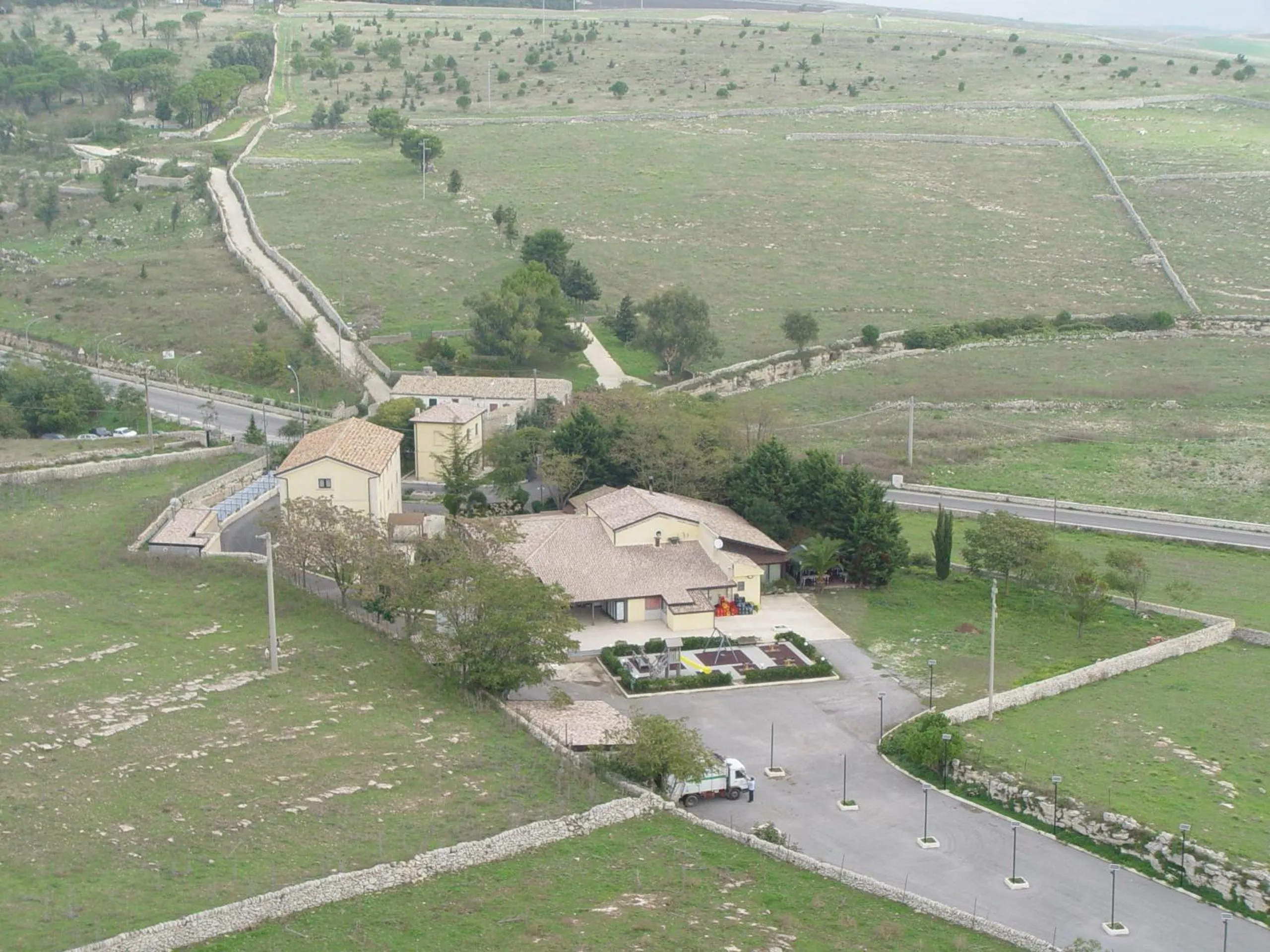 Bird's eye view in Antica Stazione