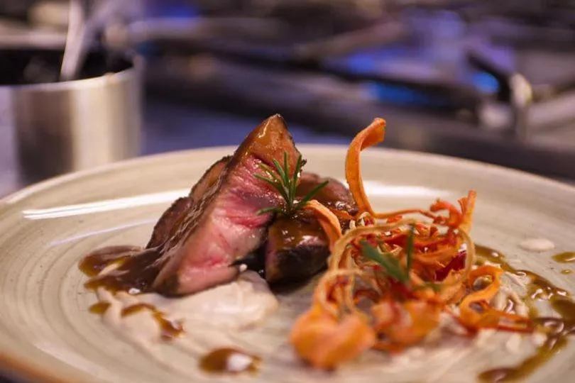 Food and drinks in Antica Stazione