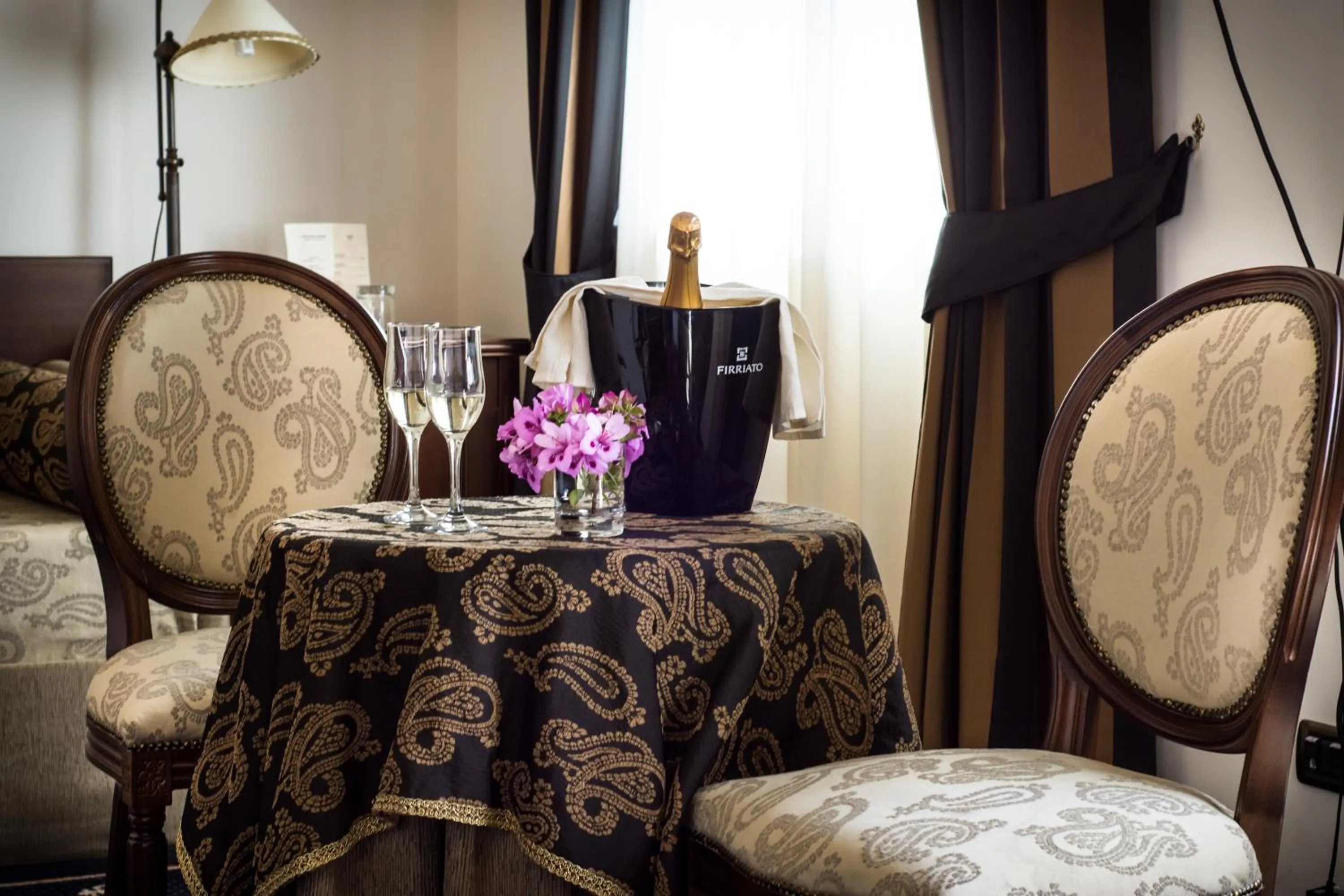 Living room in Antica Stazione