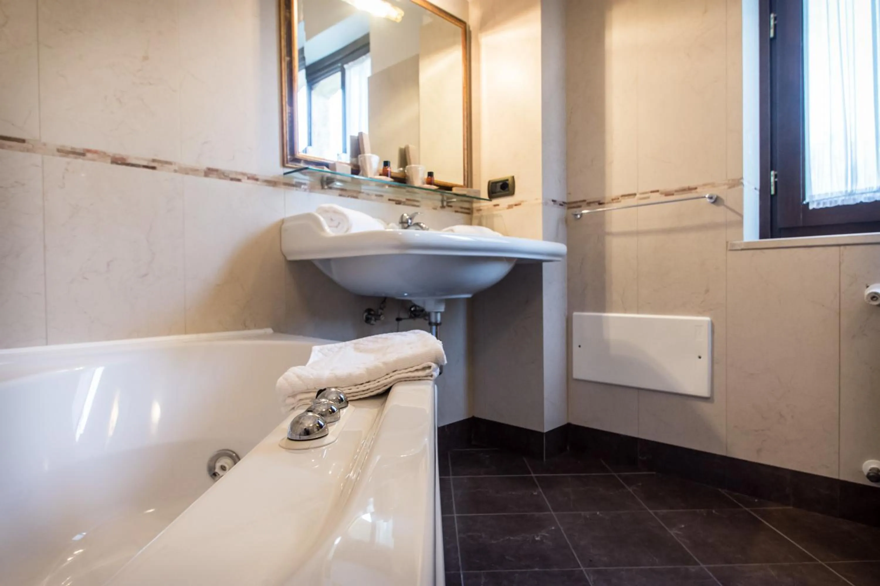 Bathroom in Antica Stazione