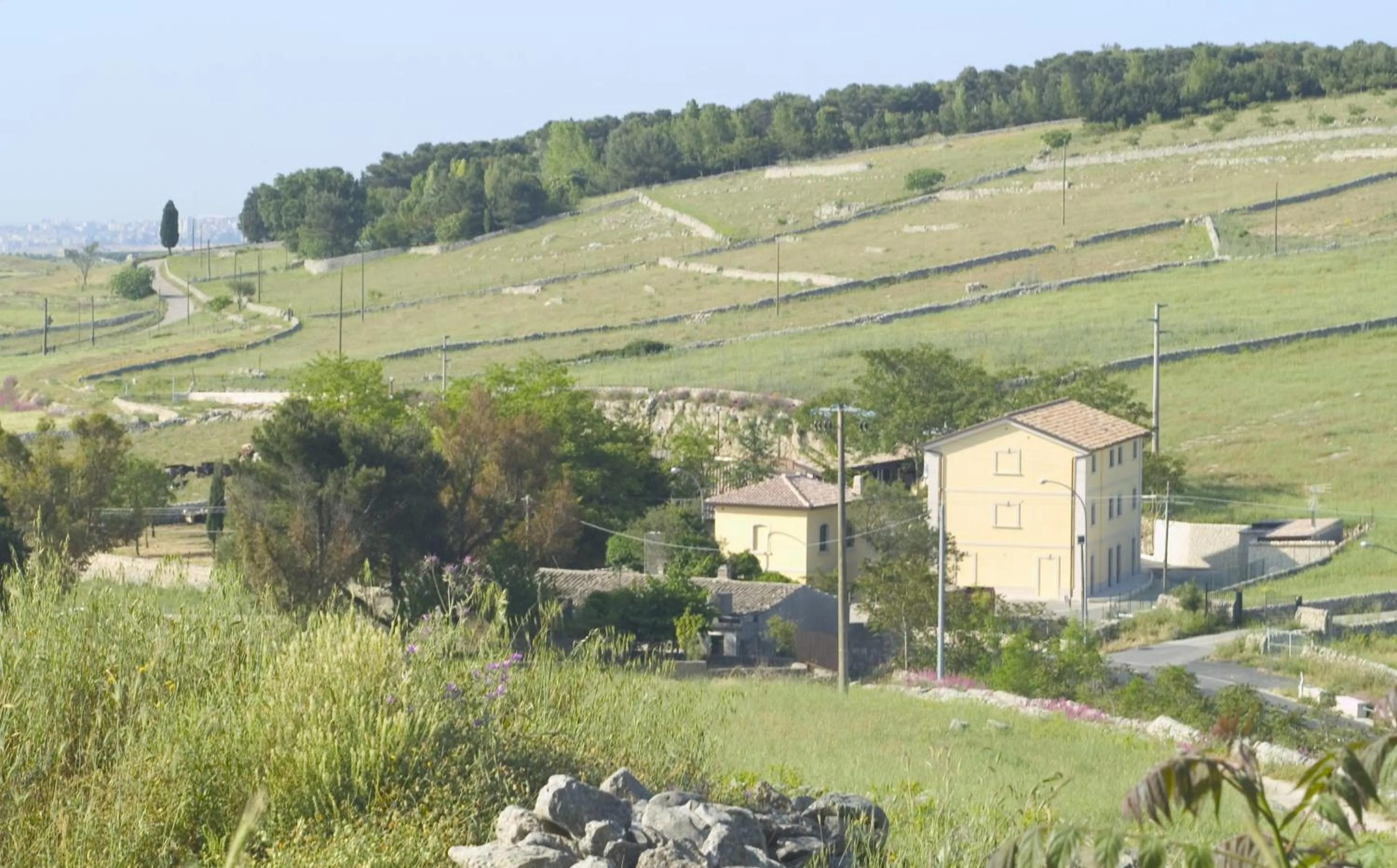 Natural landscape in Antica Stazione