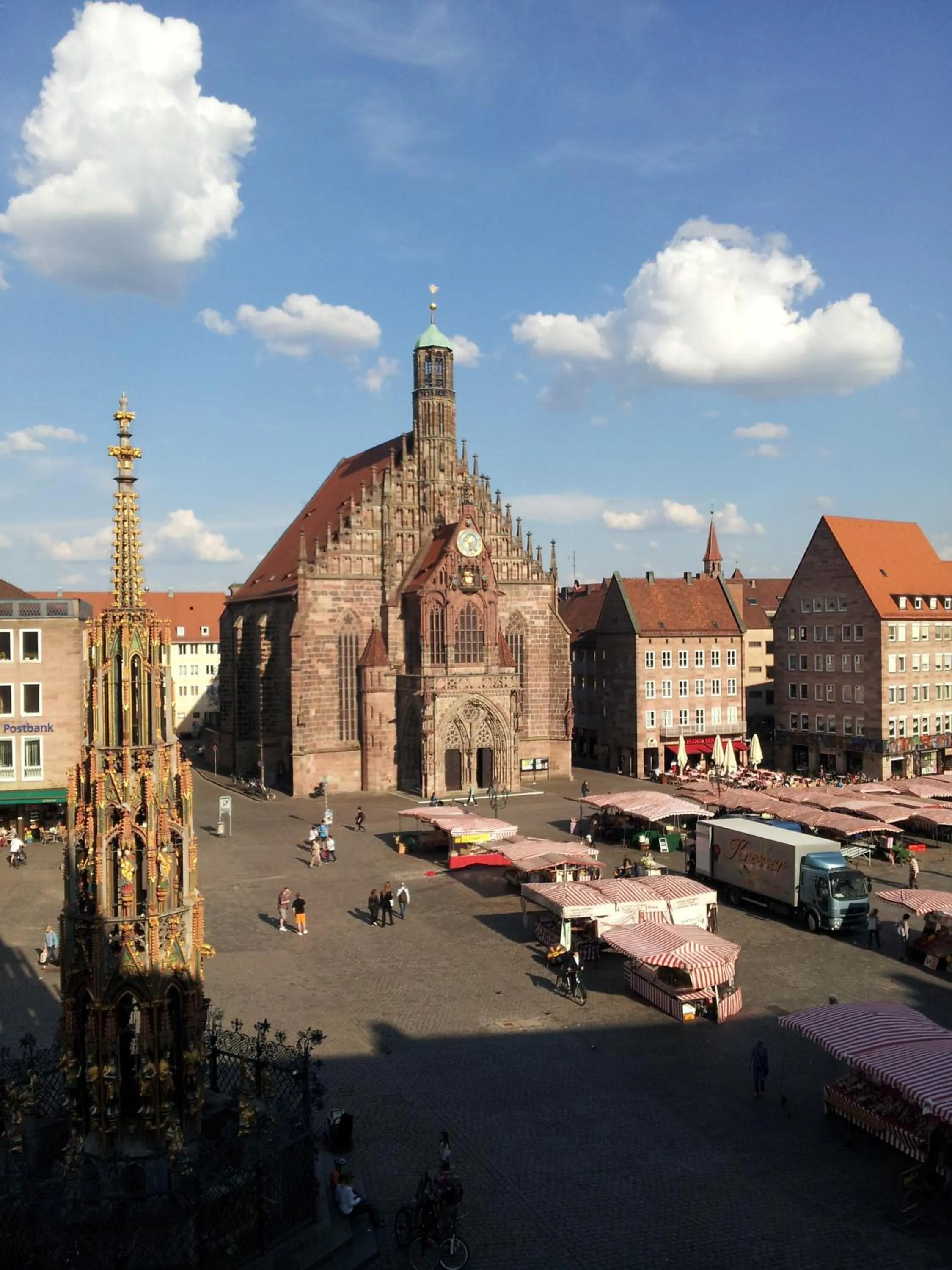 View (from property/room) in Sorat Hotel Saxx Nürnberg