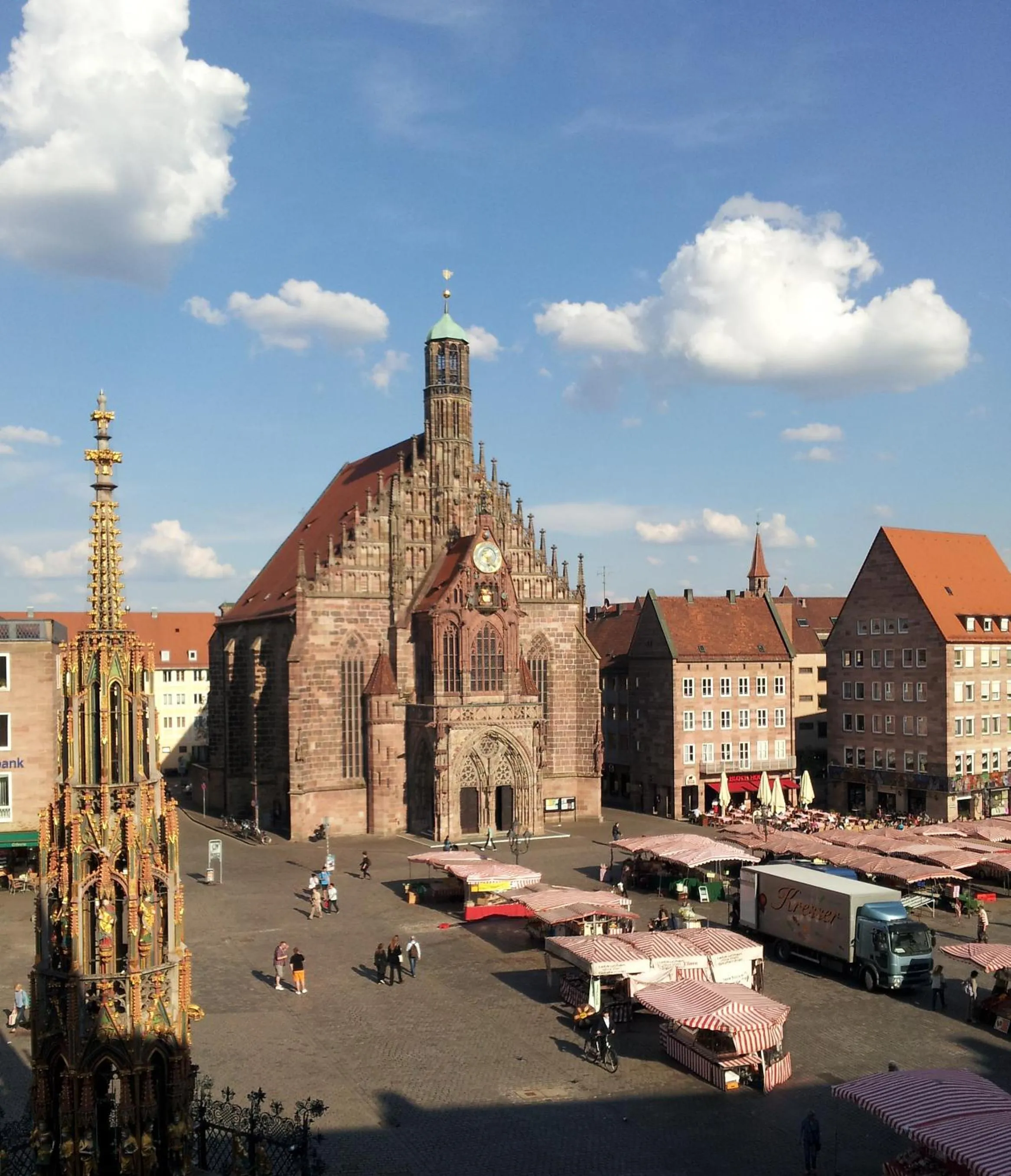 View (from property/room) in Sorat Hotel Saxx Nürnberg