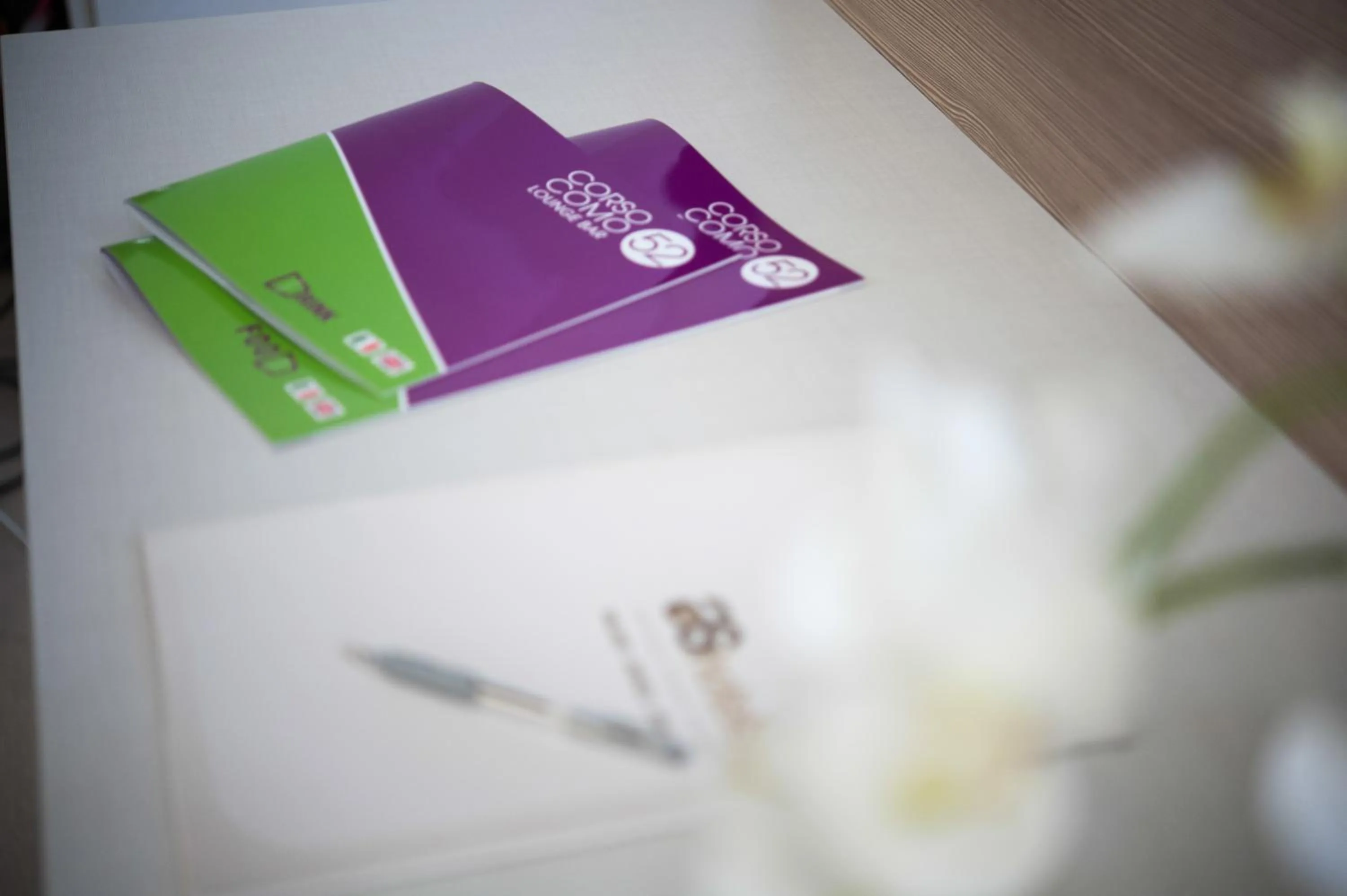 Decorative detail in AS Hotel Limbiate Fiera