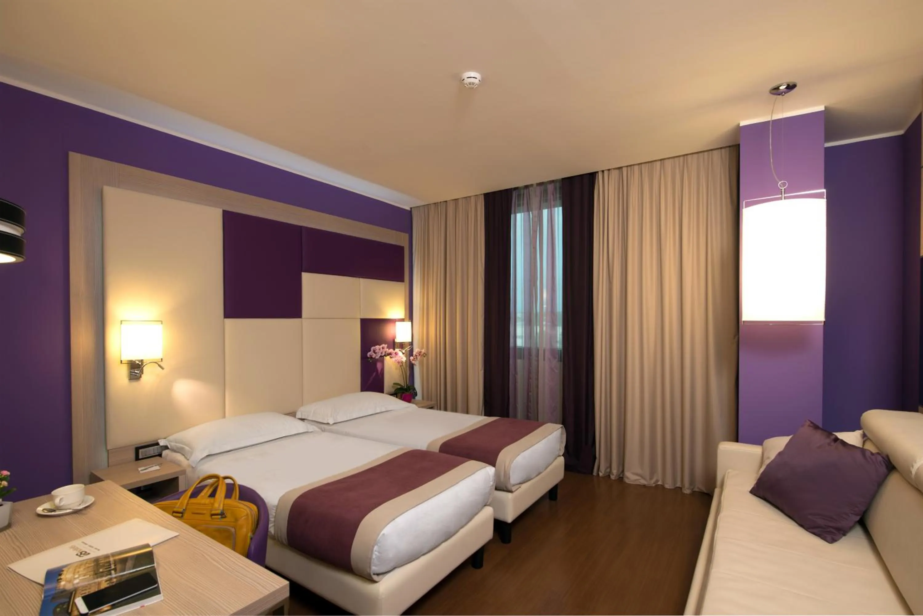 Photo of the whole room, Bed in AS Hotel Limbiate Fiera