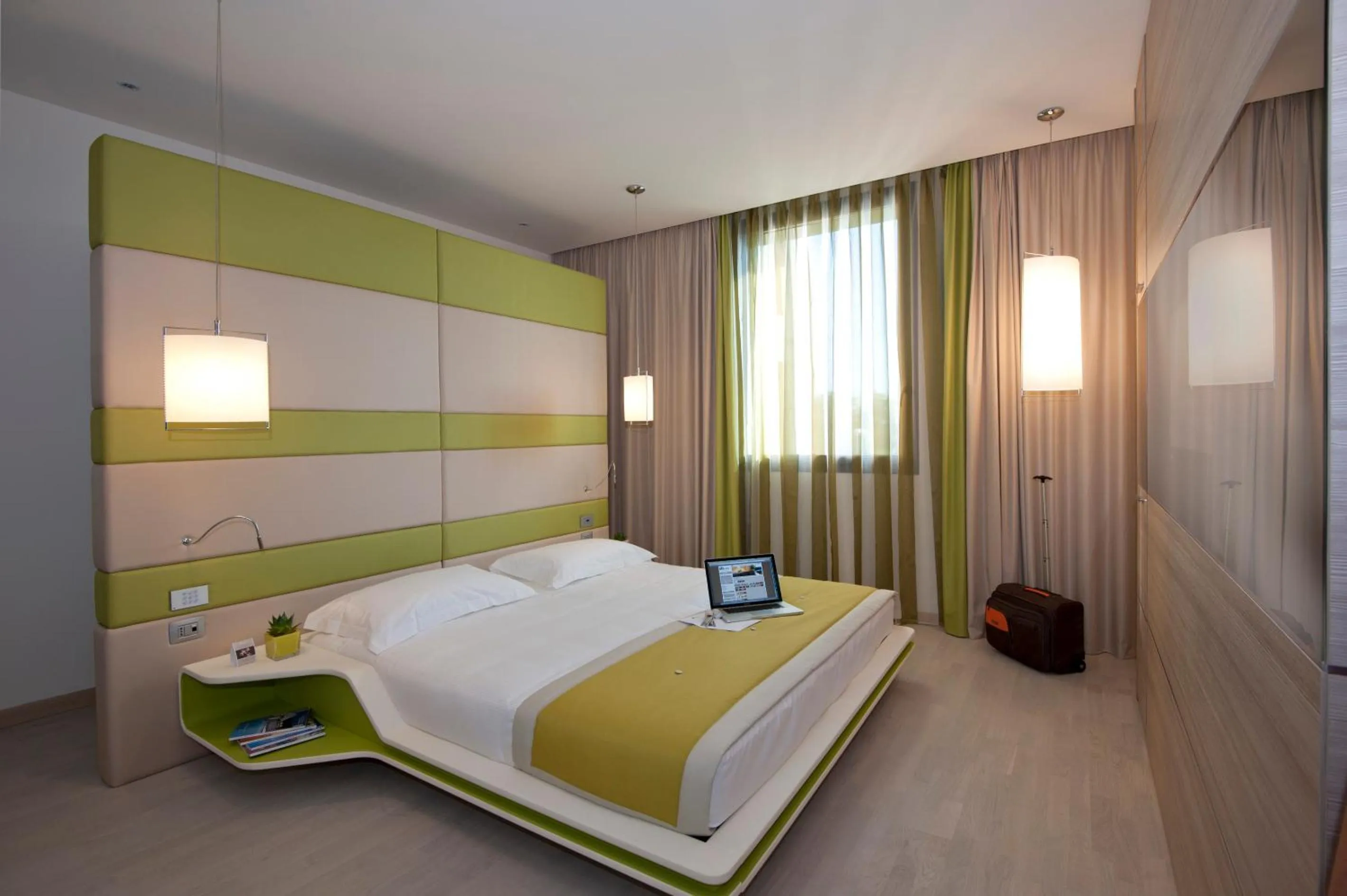 Photo of the whole room, Bed in AS Hotel Limbiate Fiera