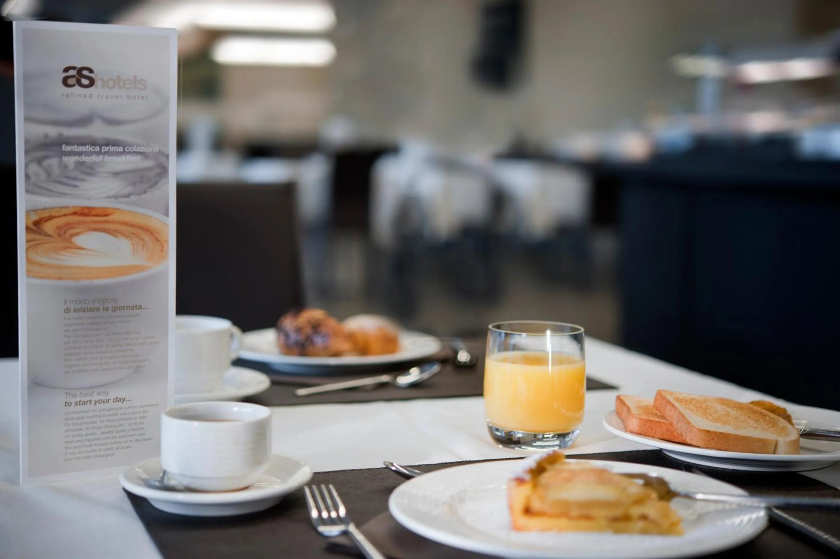 Restaurant/places to eat in AS Hotel Limbiate Fiera