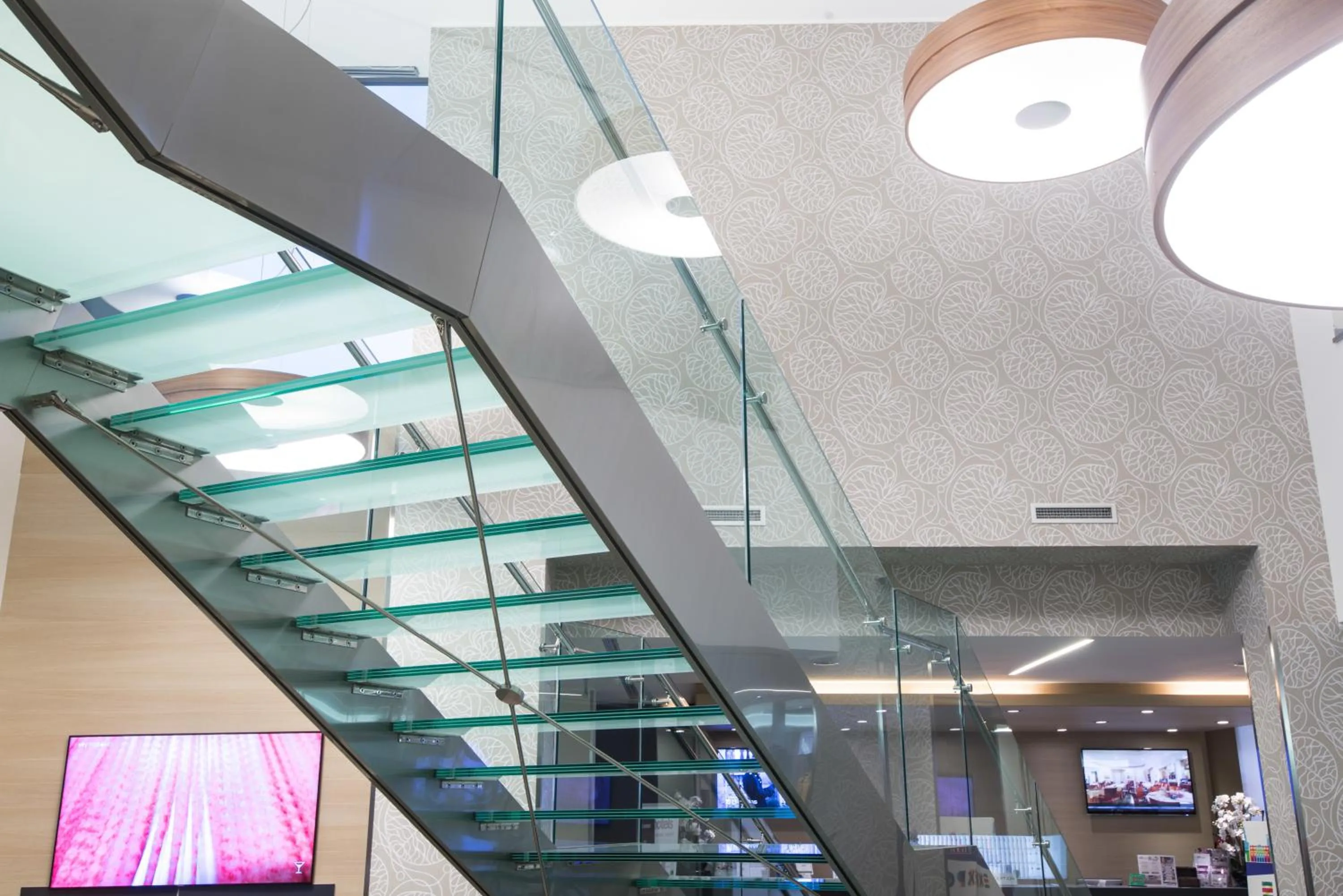 Lobby or reception in AS Hotel Limbiate Fiera