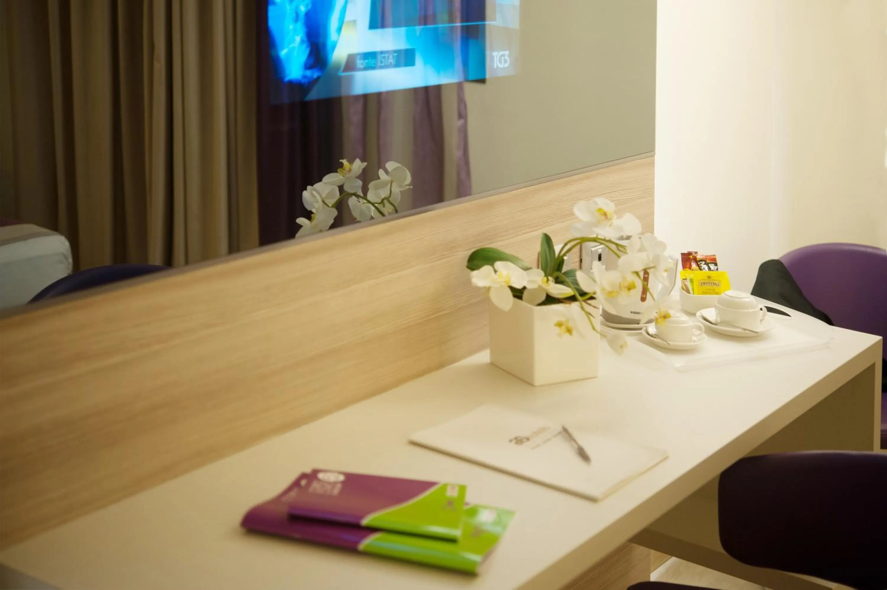 Seating area in AS Hotel Limbiate Fiera