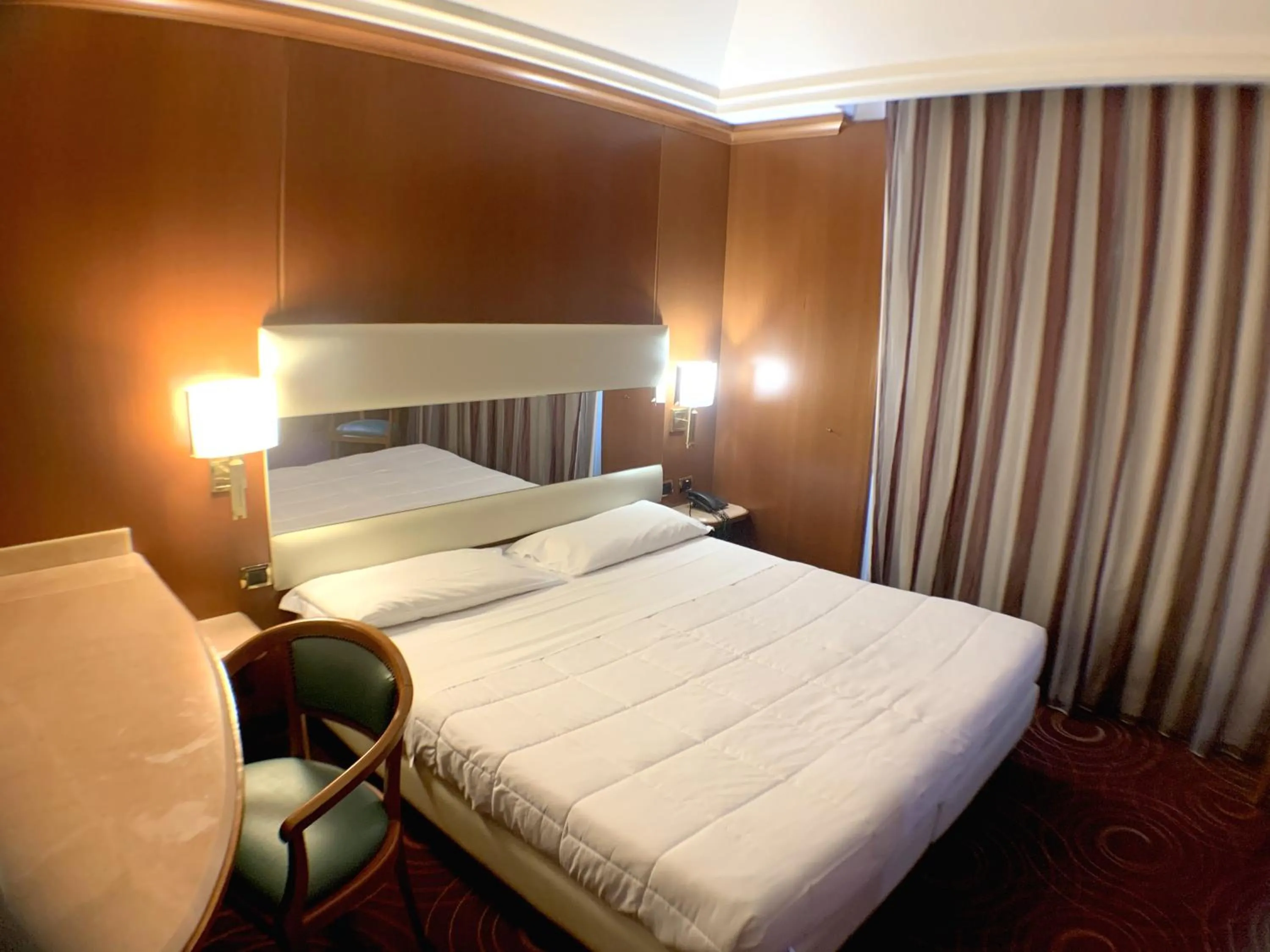Bedroom, Bed in AS Hotel Limbiate Fiera