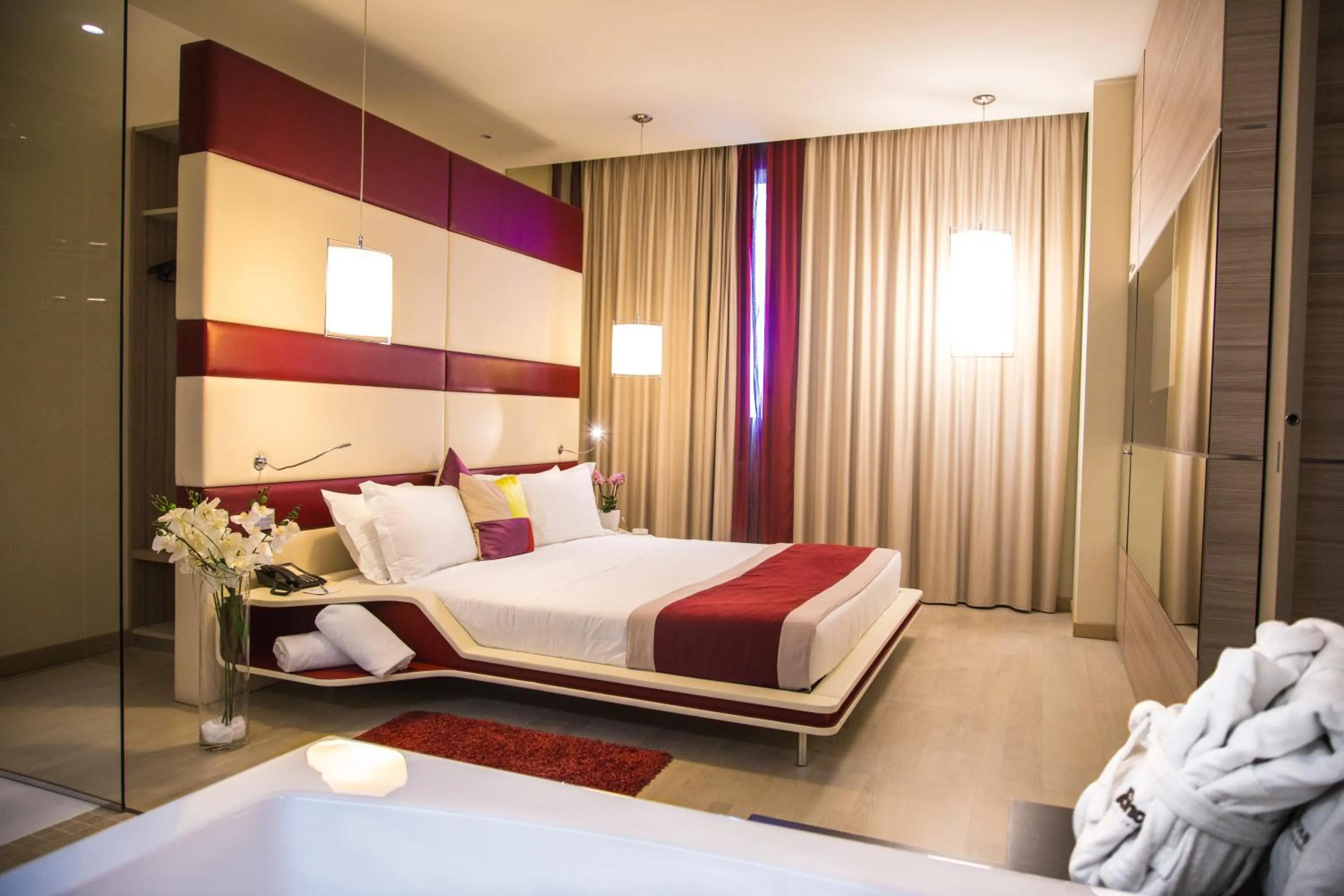 Photo of the whole room, Bed in AS Hotel Limbiate Fiera