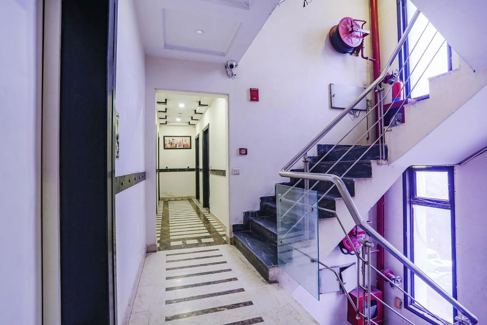 Lobby or reception in FabHotel Blue Moon Home Stay