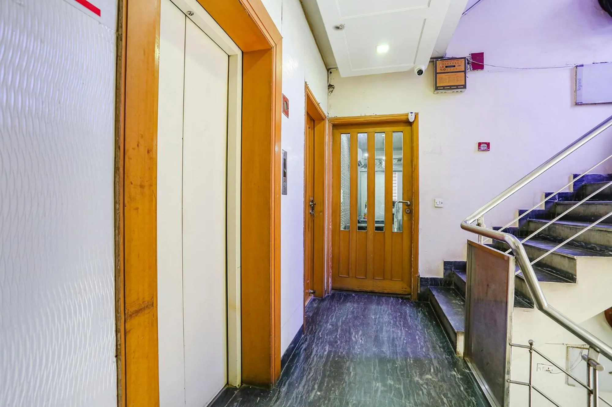 elevator in FabHotel Blue Moon Home Stay