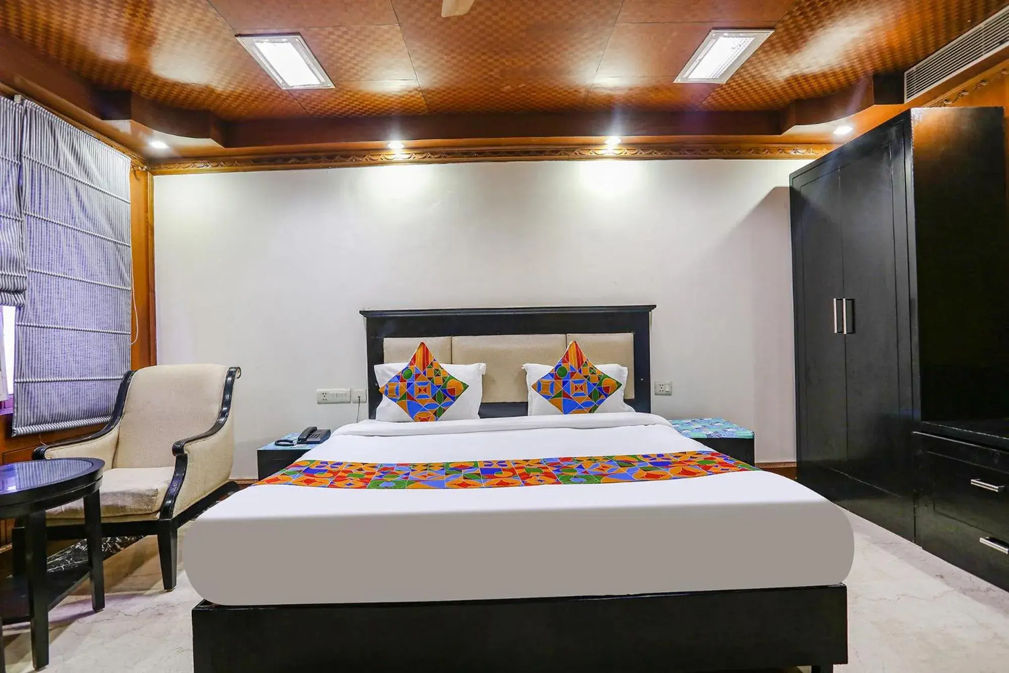 Superior Double Room - single occupancy in FabHotel Blue Moon Home Stay Superior Double Room - single occupancy in FabHotel Blue Moon Home Stay