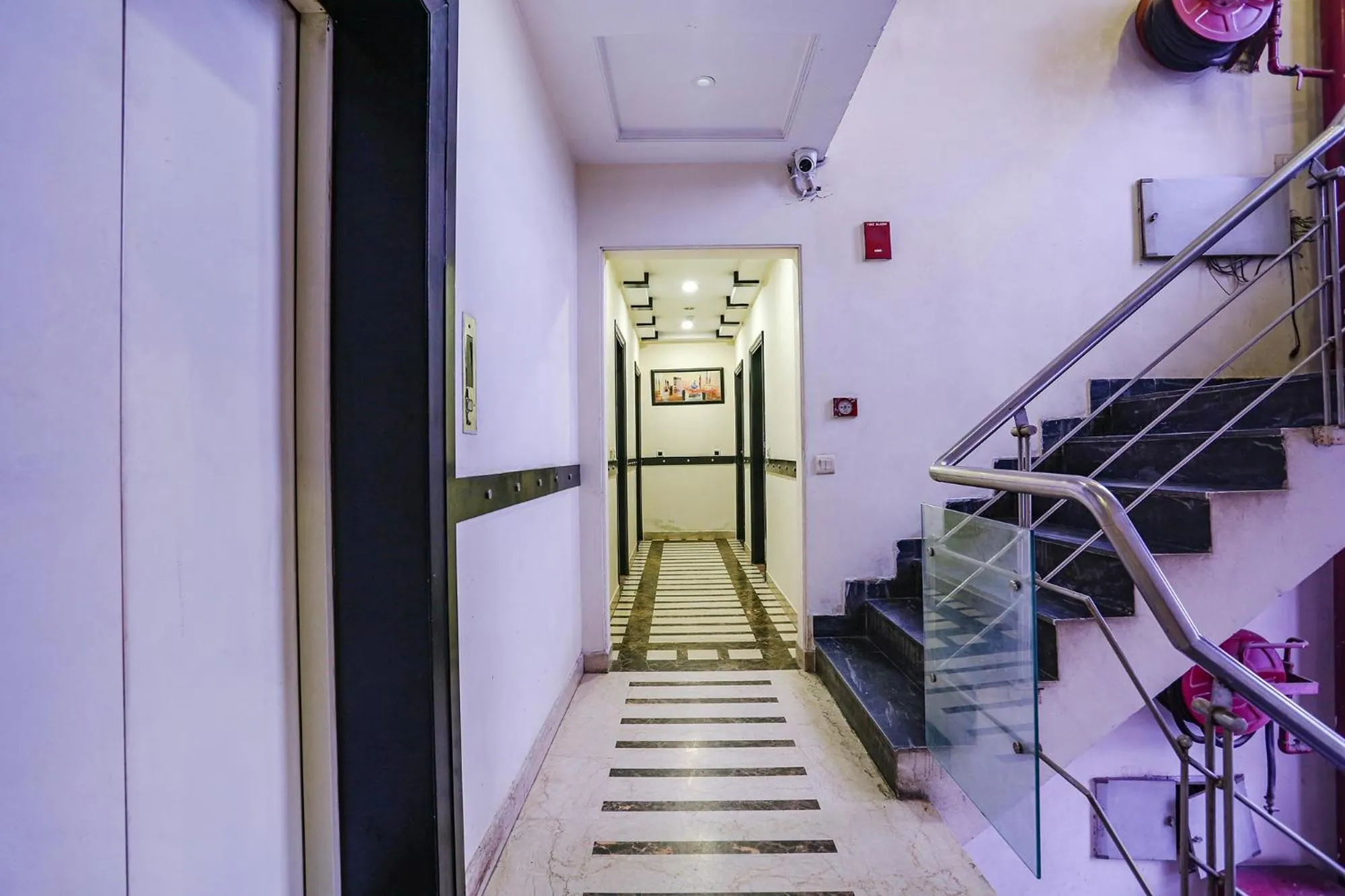 elevator in FabHotel Blue Moon Home Stay