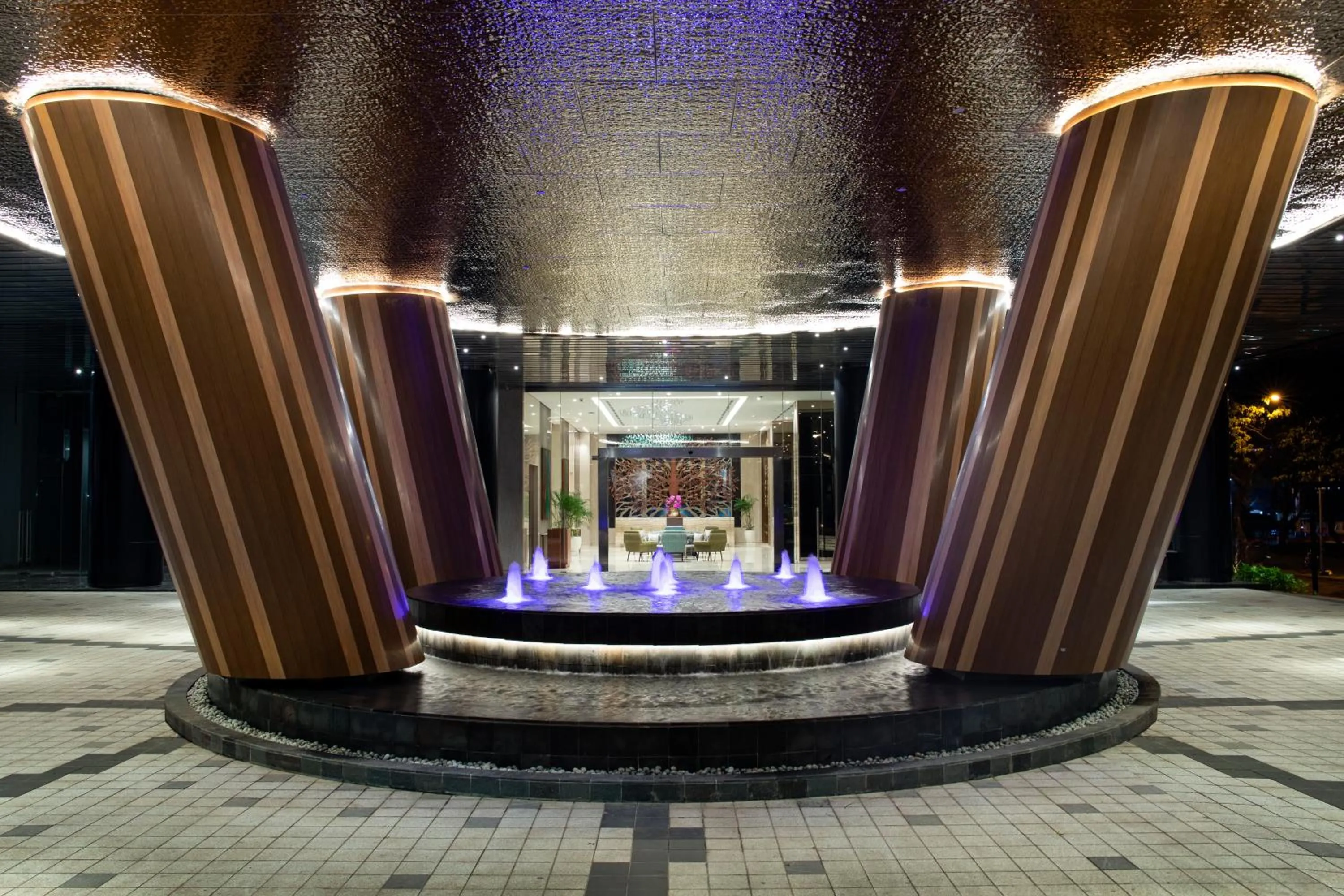 Lobby or reception in Trembesi Hotel