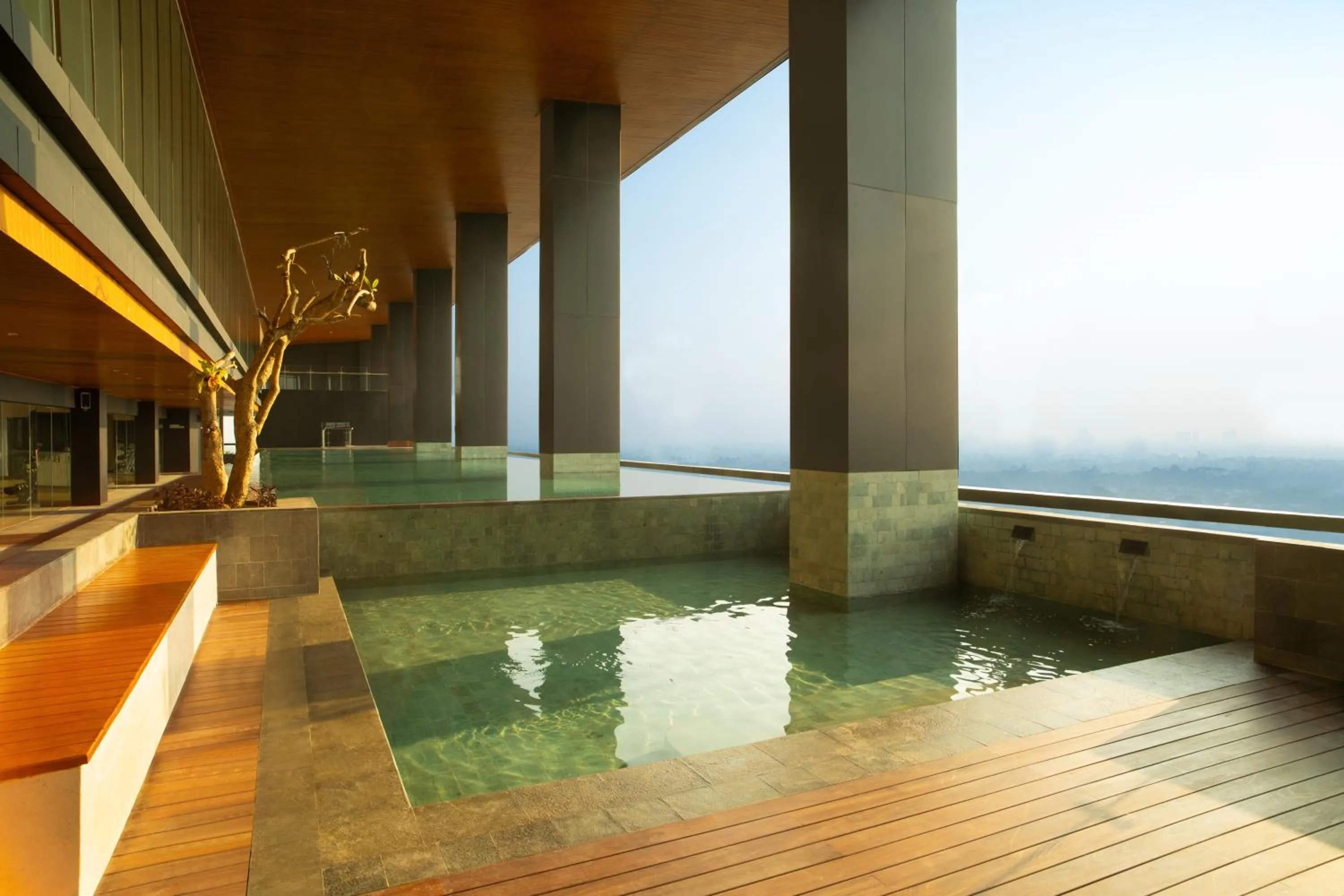 Spa and wellness centre/facilities in Trembesi Hotel