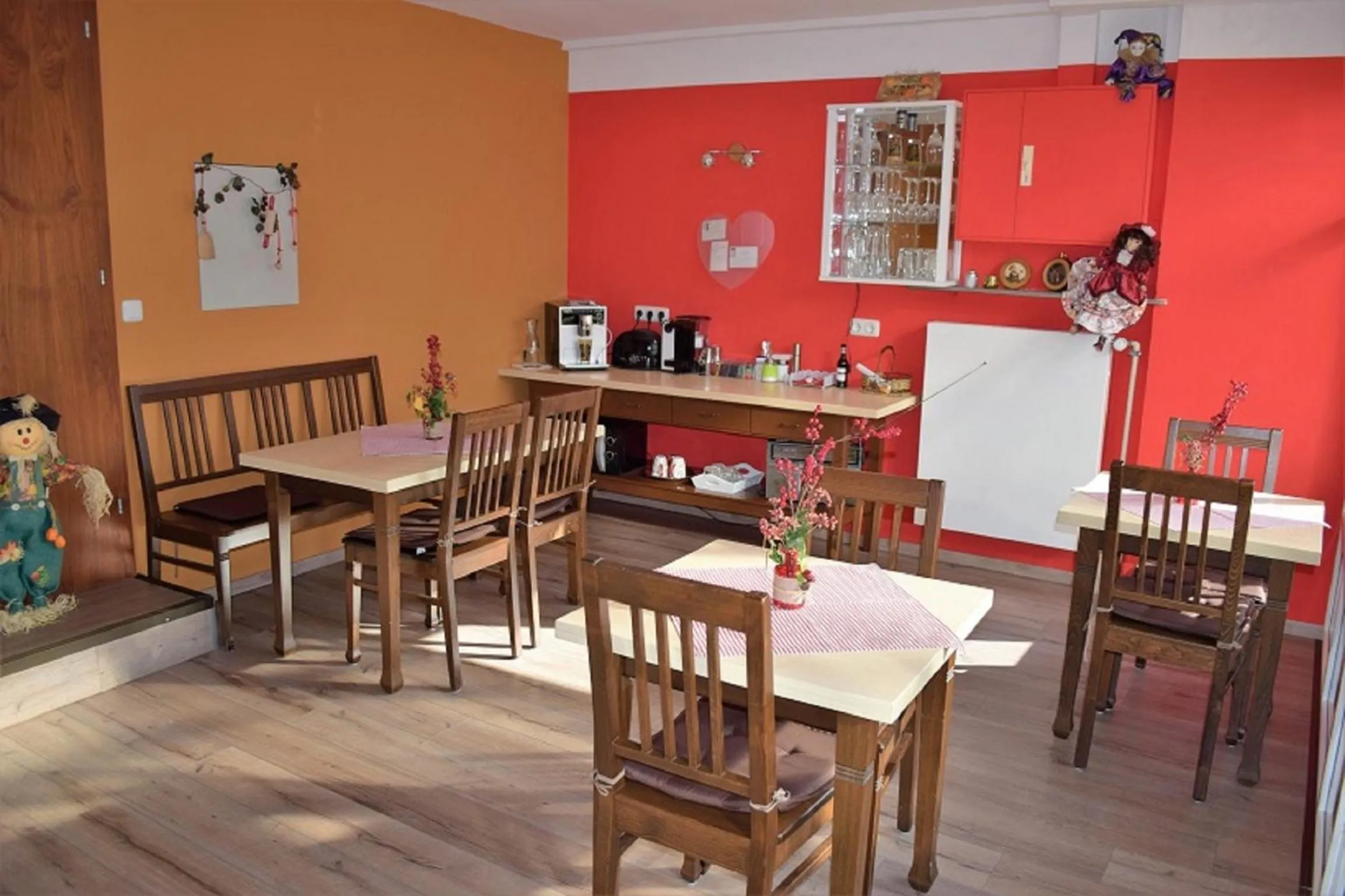 Coffee/tea facilities in Wellnesshaus Waldmünchen