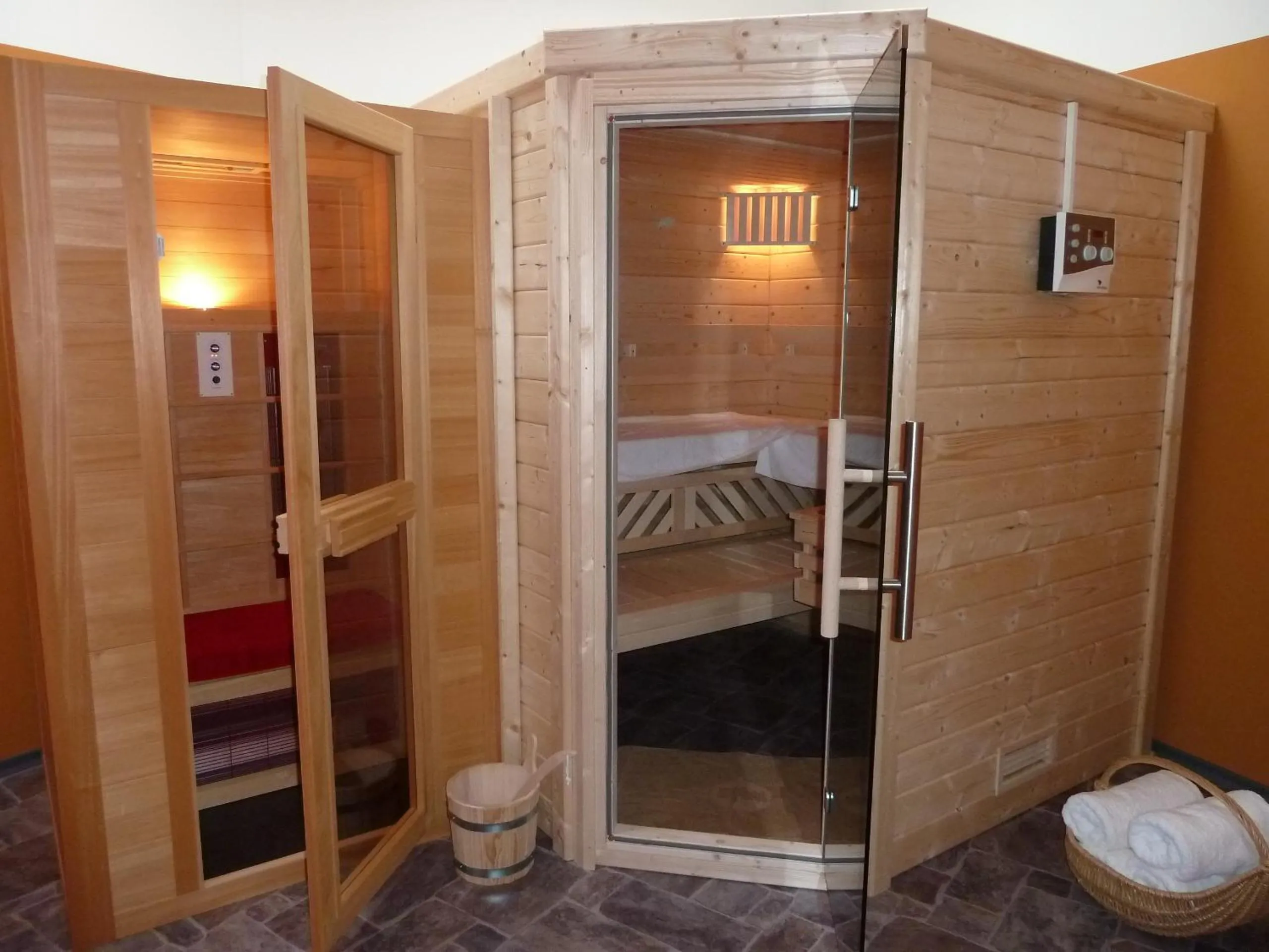 Sauna in Wellnesshaus Waldmünchen