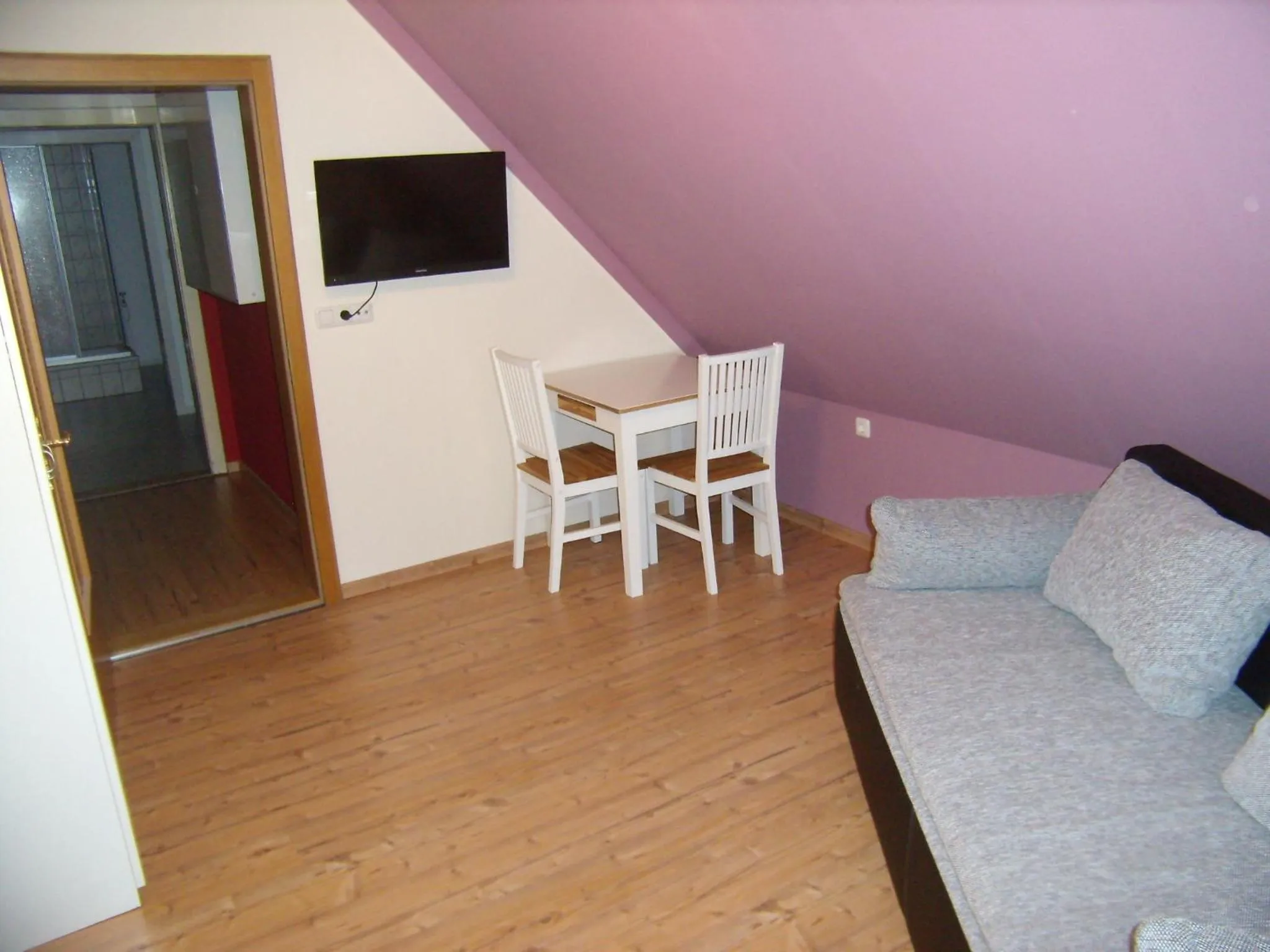 Living room in Wellnesshaus Waldmünchen