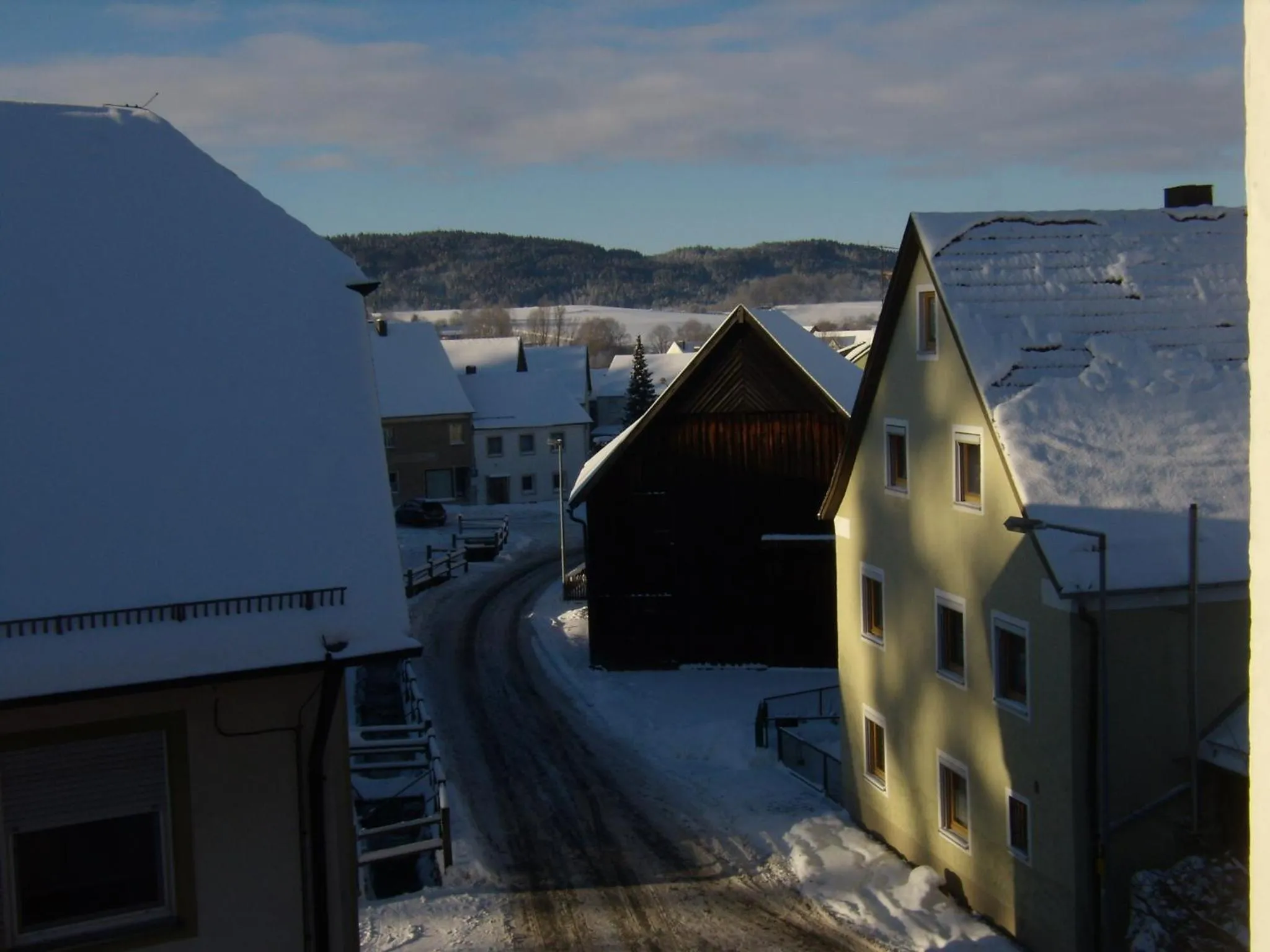 Winter in Wellnesshaus Waldmünchen