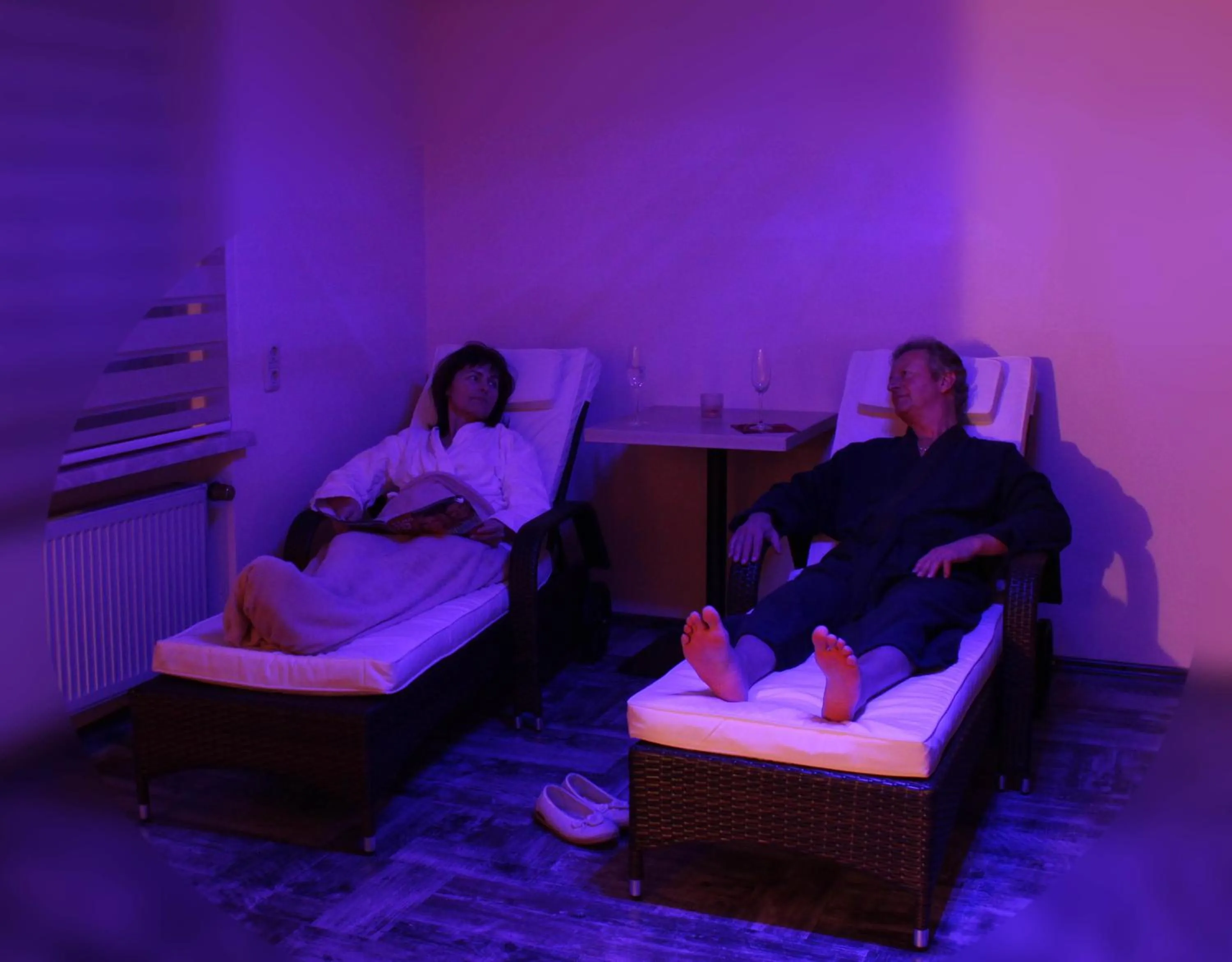 Spa and wellness centre/facilities in Wellnesshaus Waldmünchen