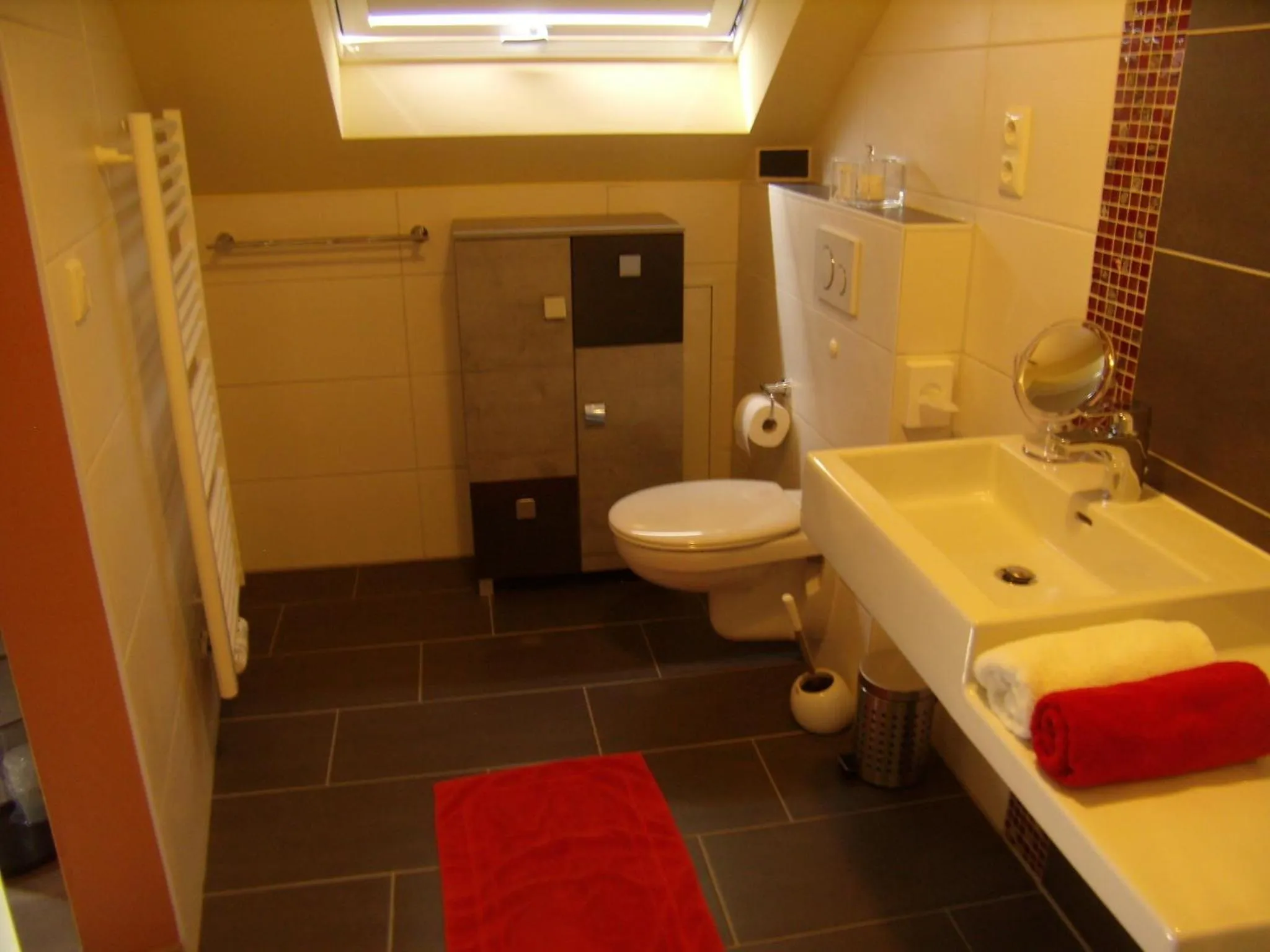 Shower in Wellnesshaus Waldmünchen