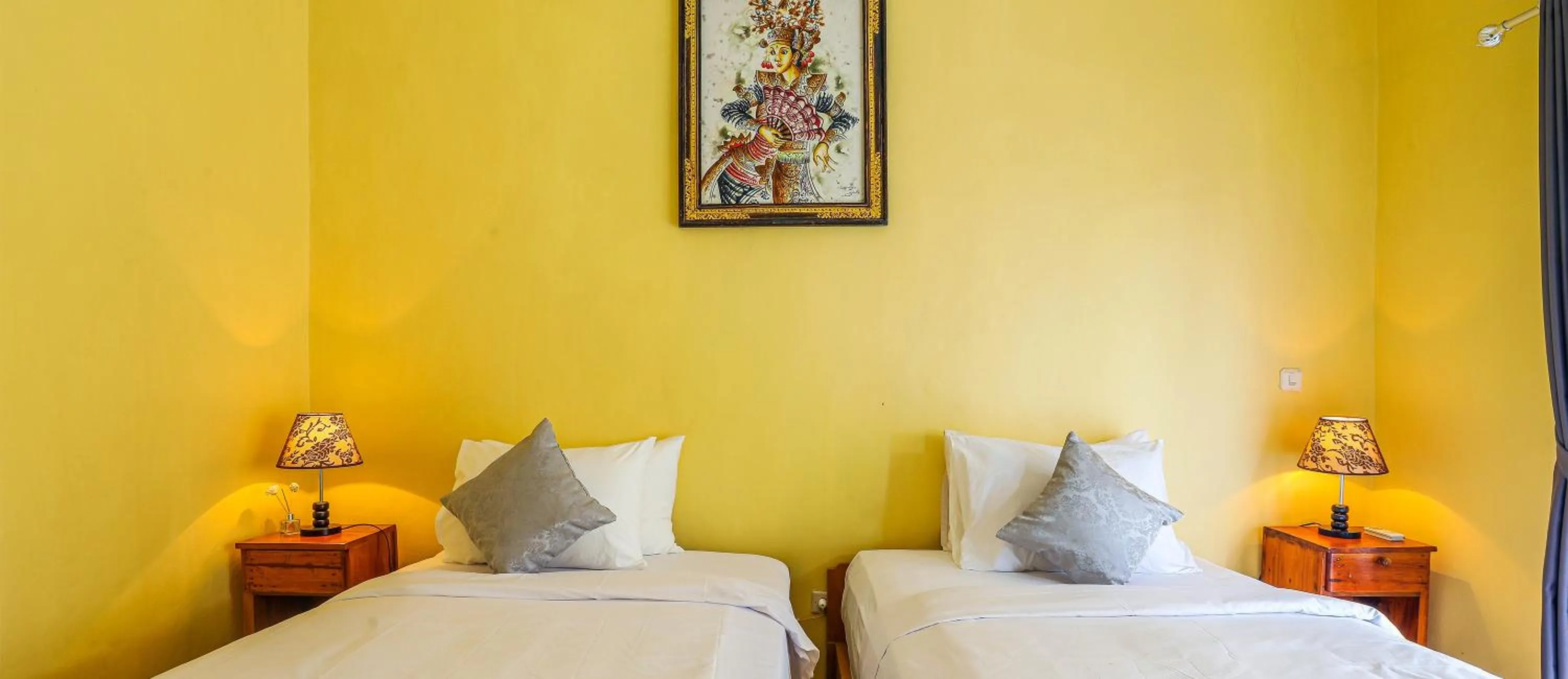 Property building, Bed in The Salang Guest House