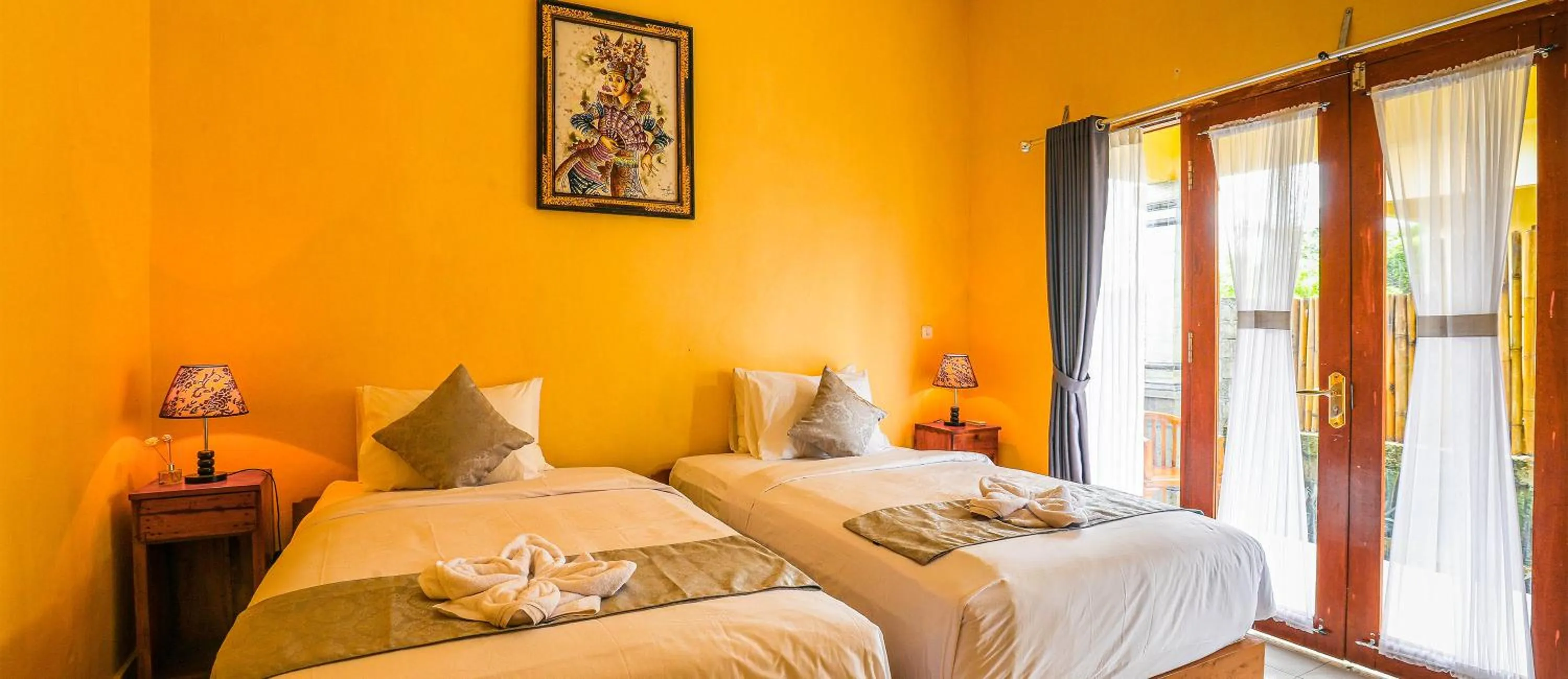 Property building, Bed in The Salang Guest House