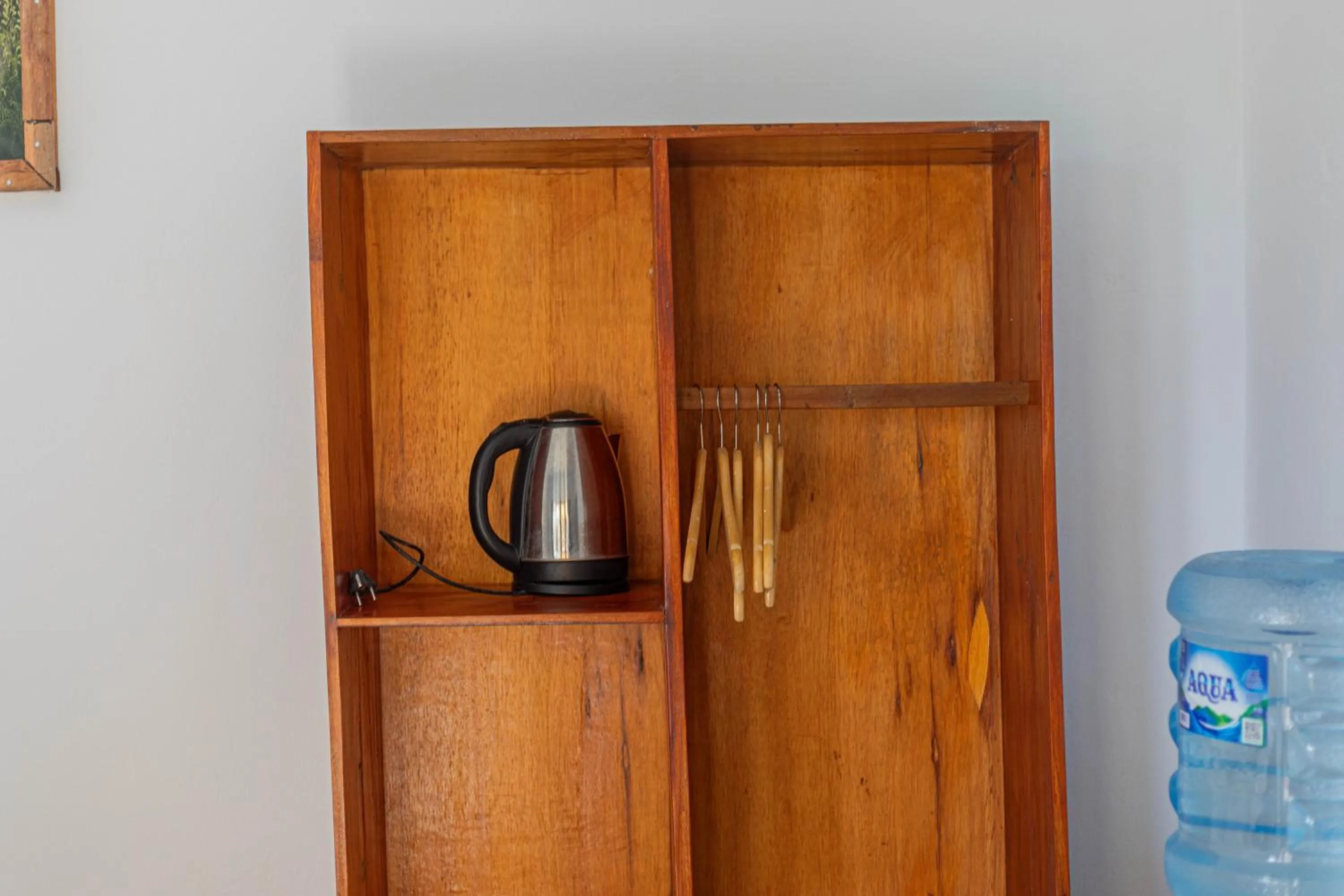 wardrobe in The Salang Guest House