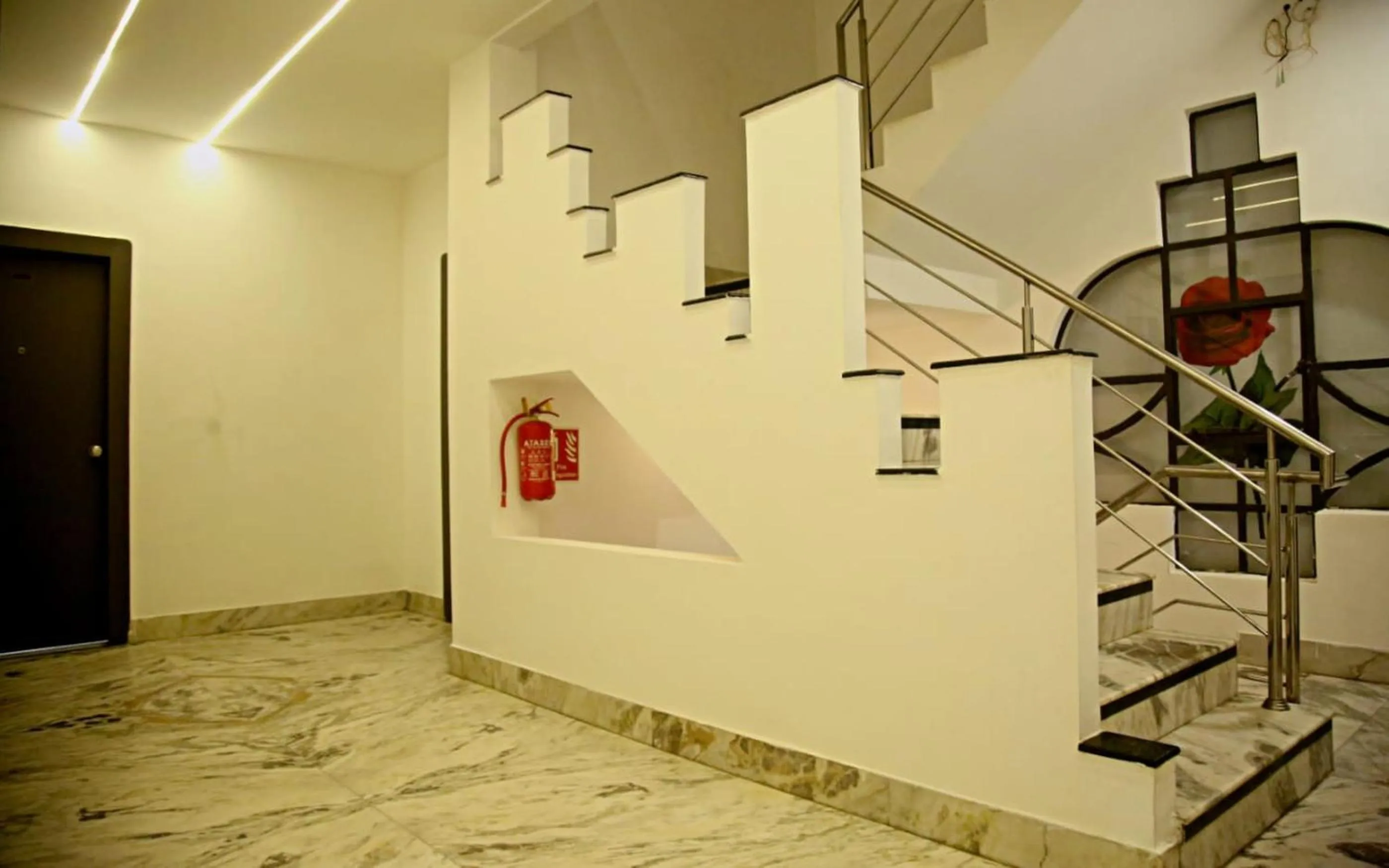 Property building in Hotel Nisha Nest, Bhopal
