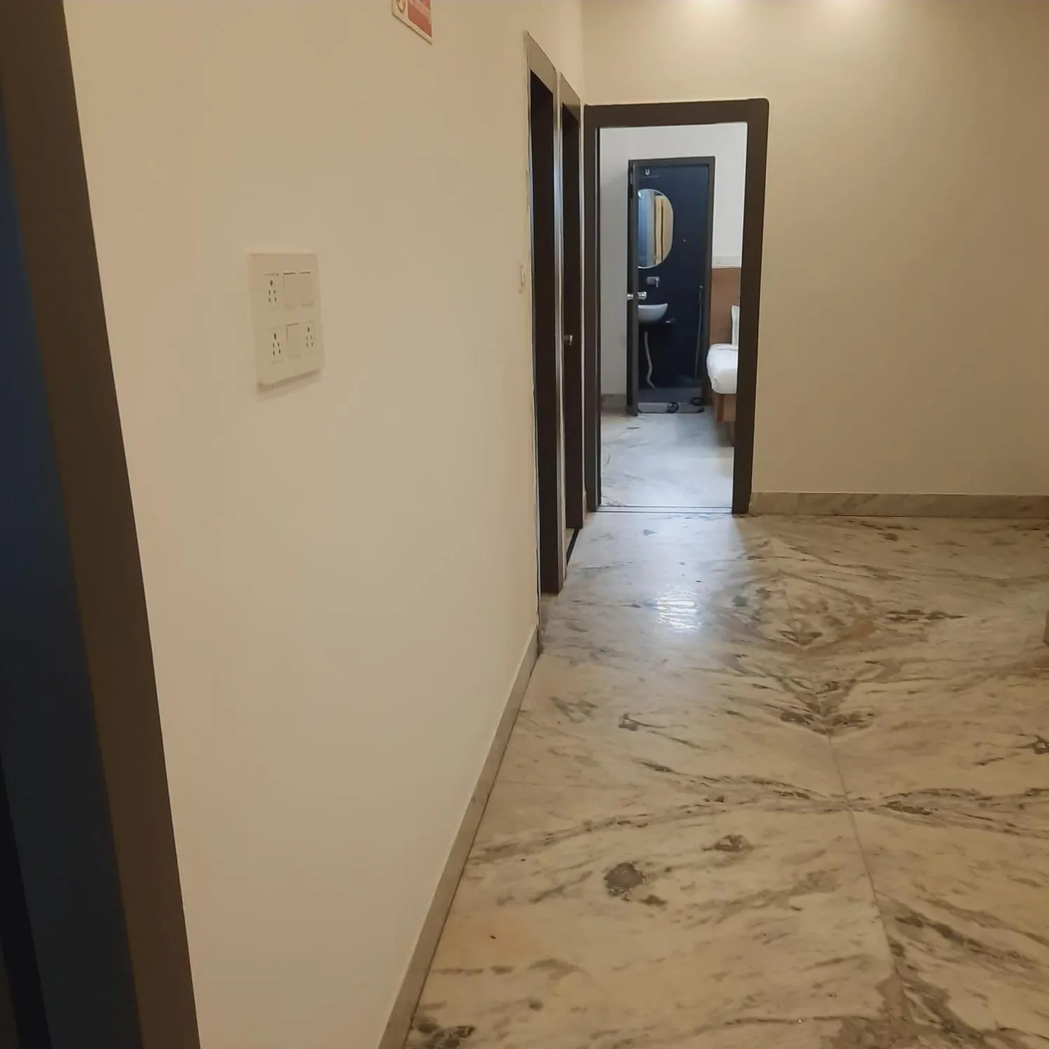 Patio in Hotel Nisha Nest, Bhopal