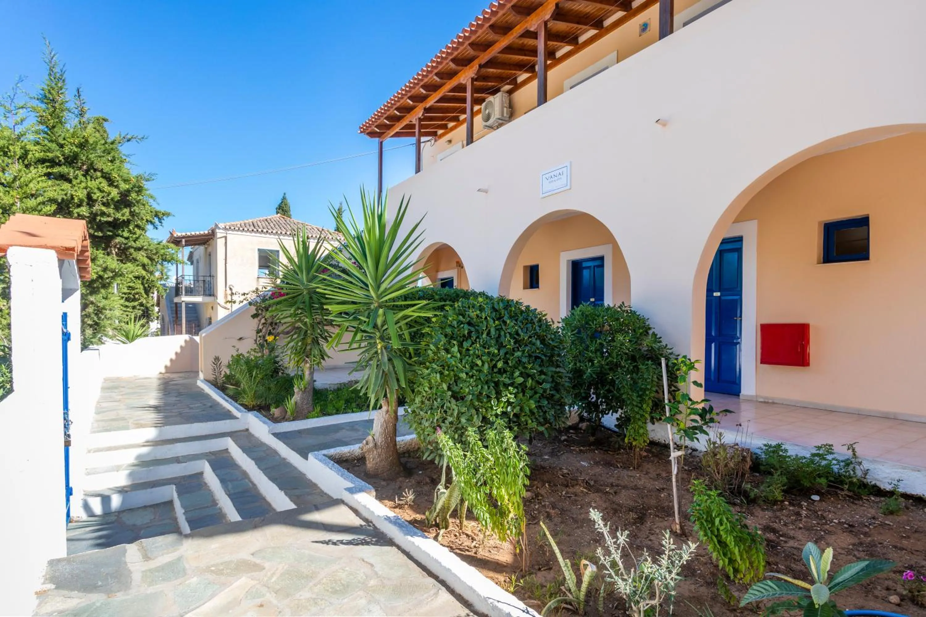 Property building in Vanas Apartments