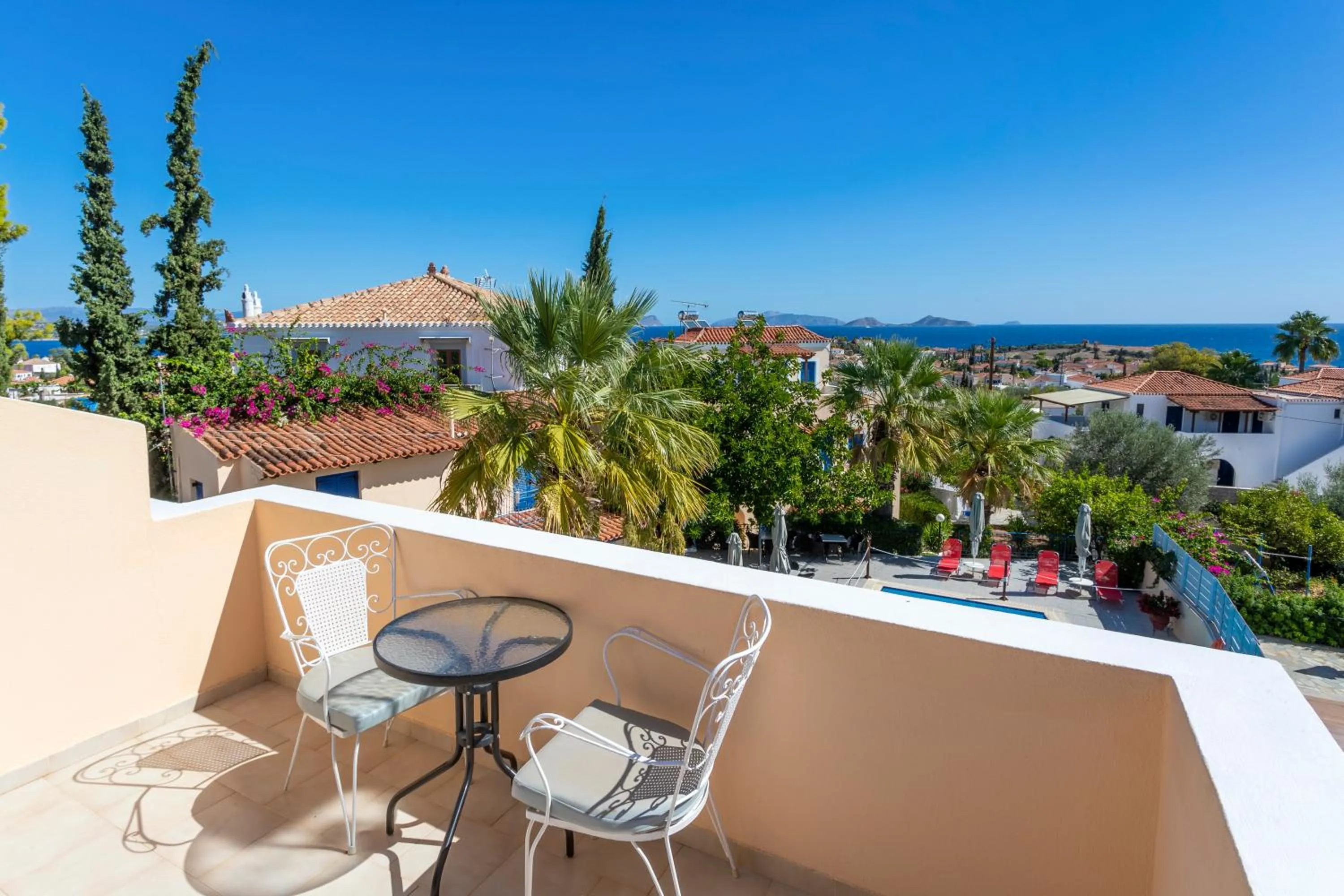 Balcony/Terrace in Vanas Apartments