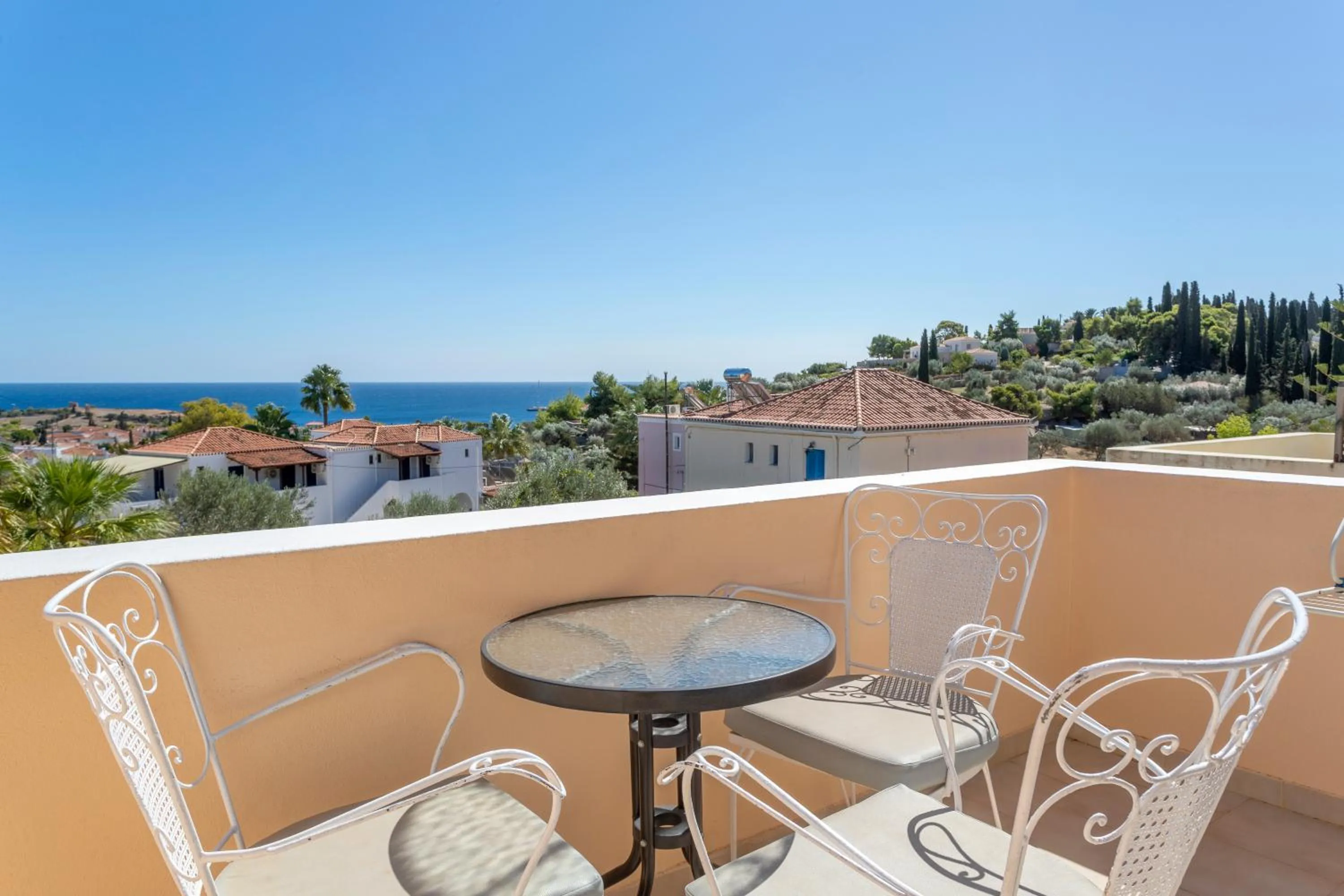 Balcony/Terrace in Vanas Apartments