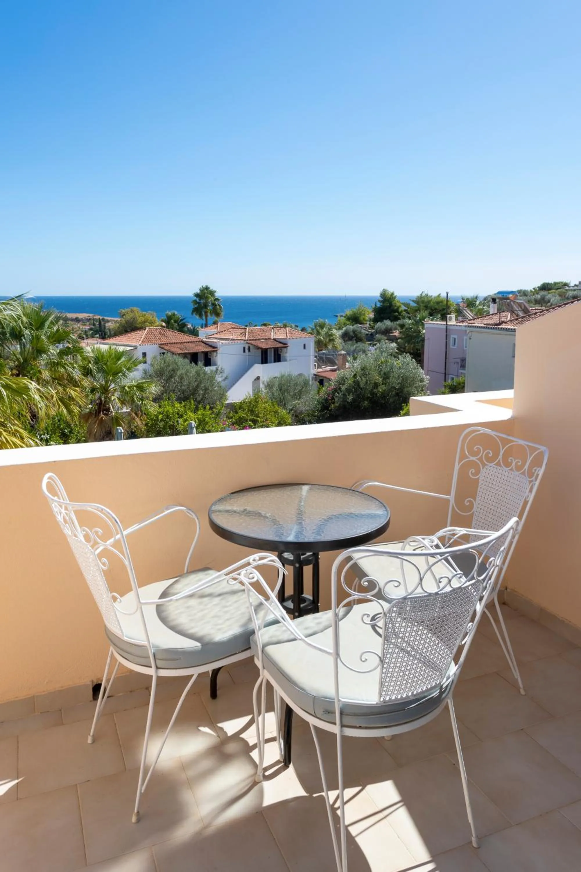 Balcony/Terrace in Vanas Apartments