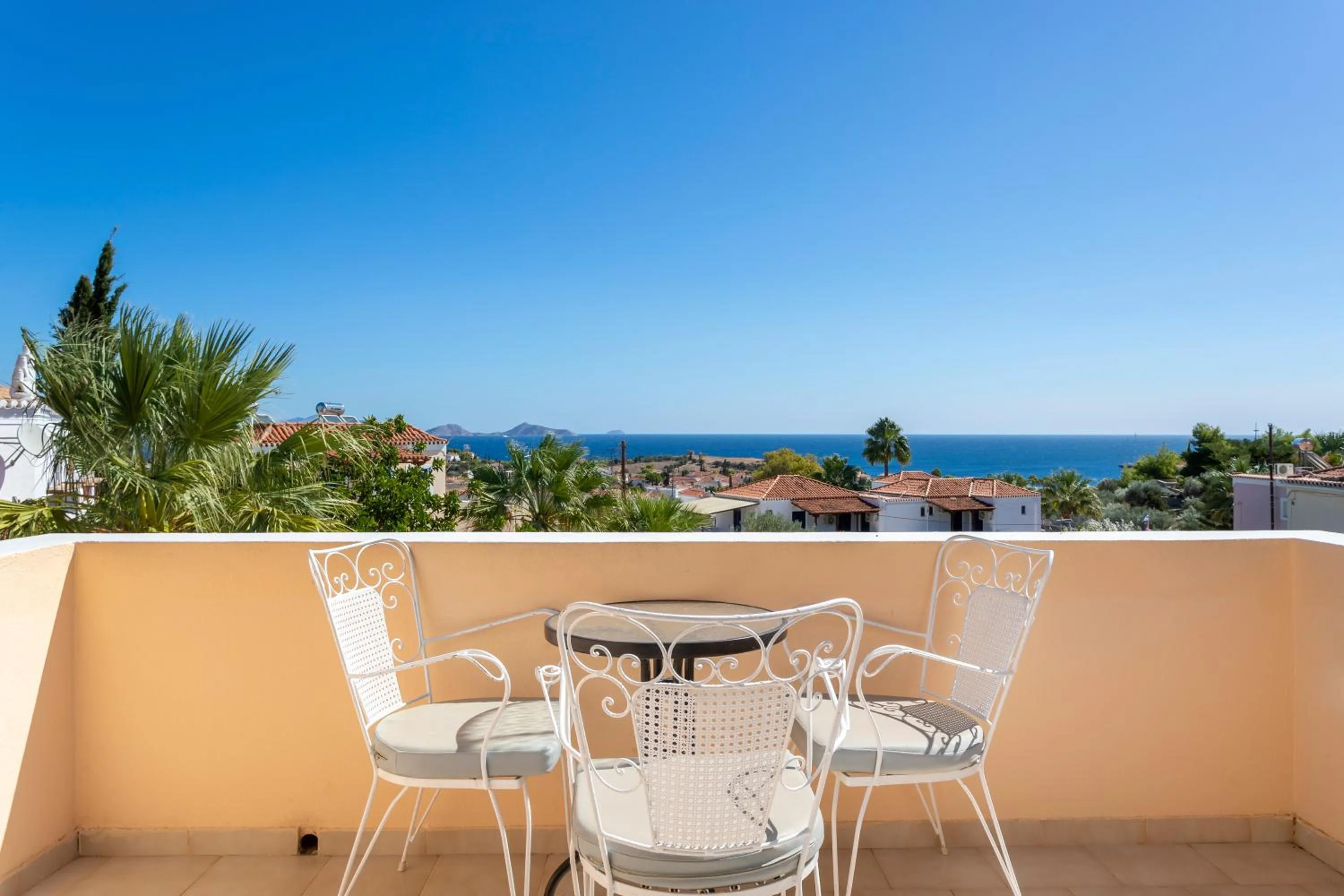Balcony/Terrace in Vanas Apartments