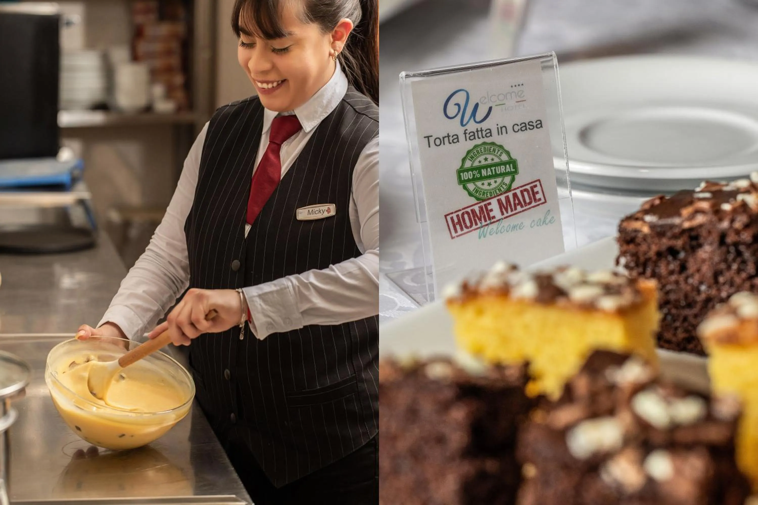 Staff in Welcome Hotel