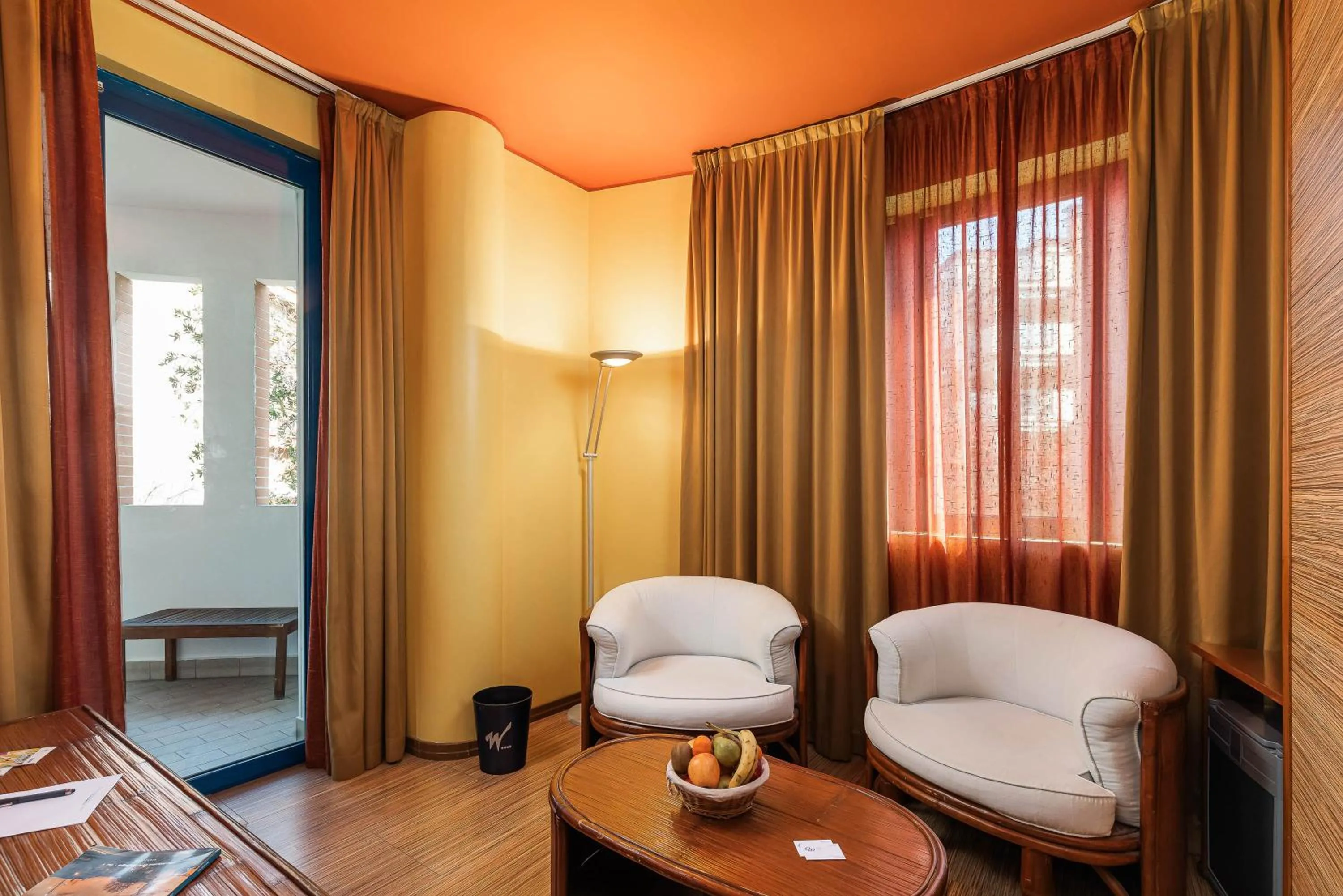 Photo of the whole room in Welcome Hotel