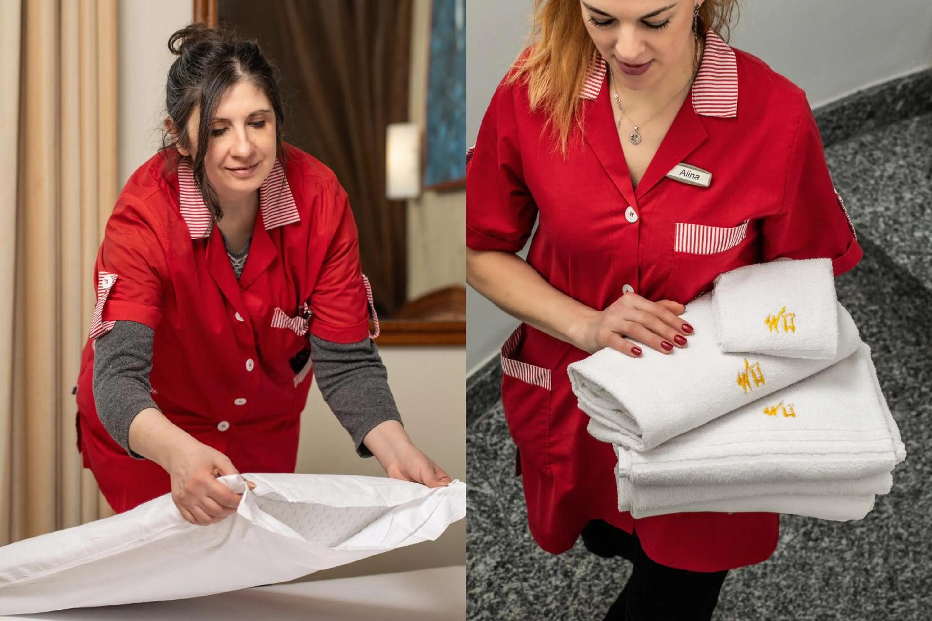 Staff in Welcome Hotel