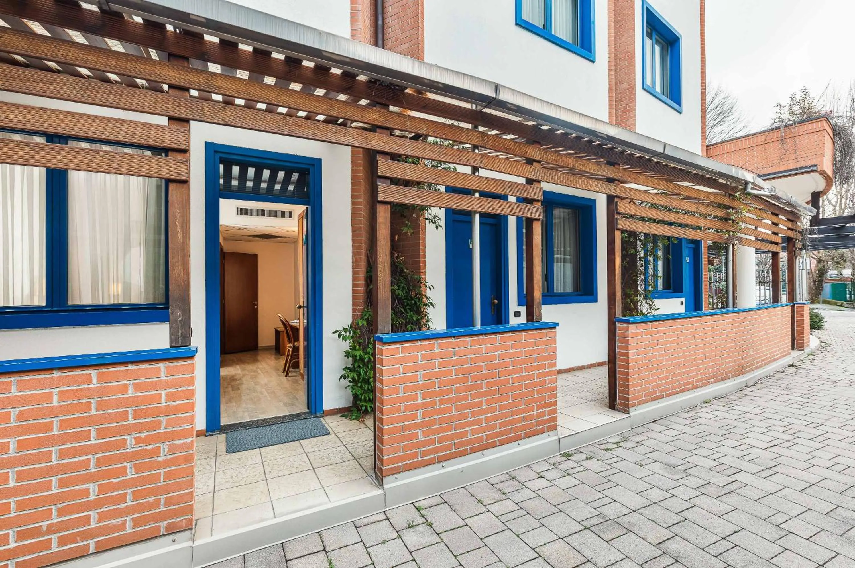 Property building in Welcome Hotel