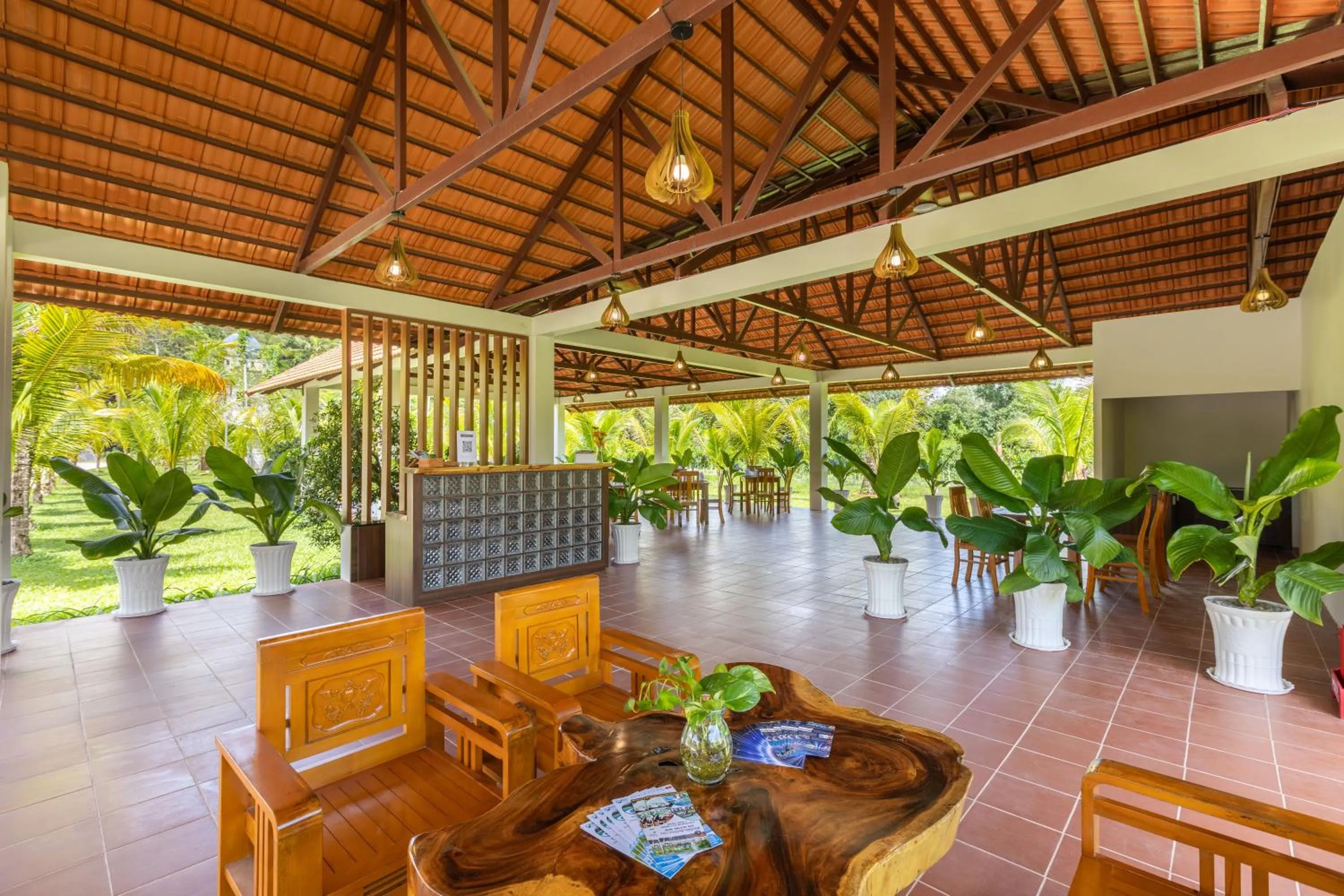 Lobby or reception in Coco Garden Resort