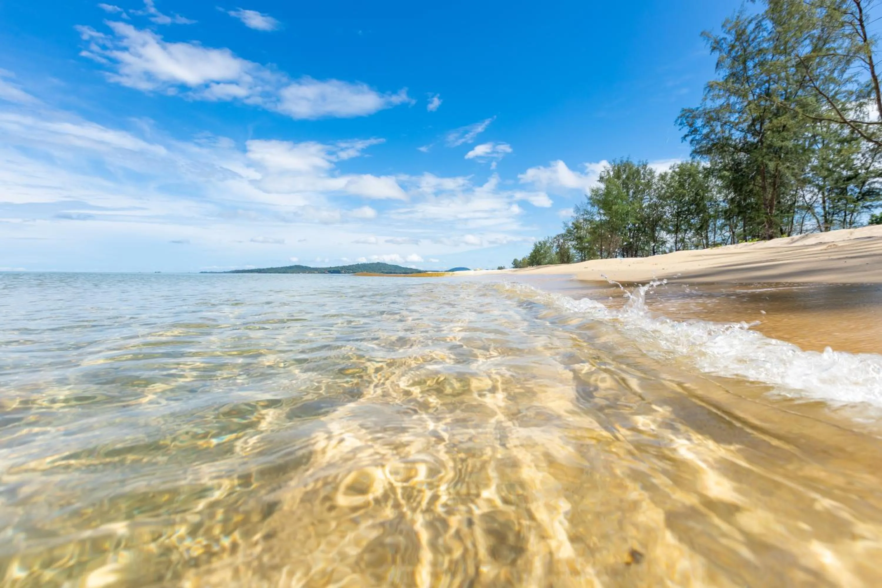 Natural landscape in Coco Garden Resort