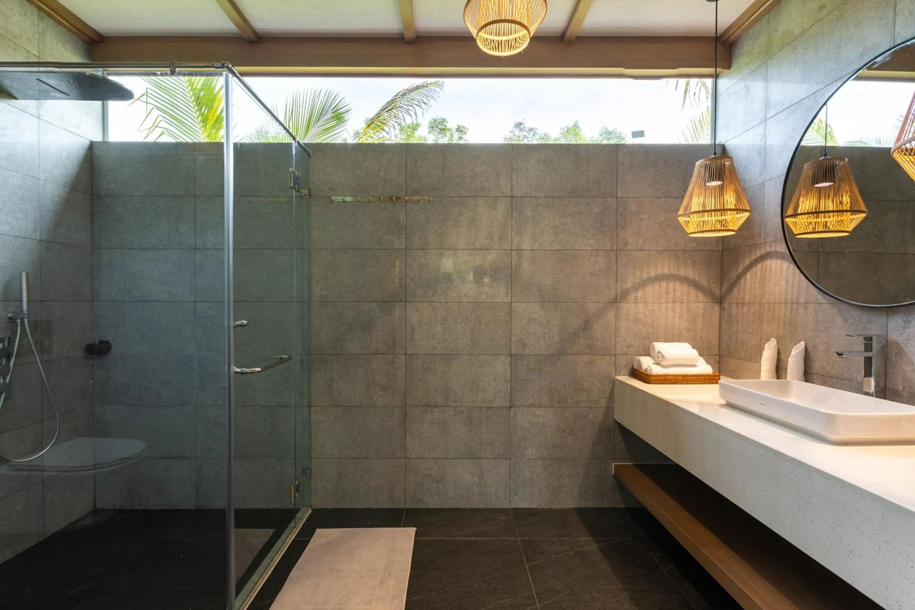 Bathroom in Coco Garden Resort