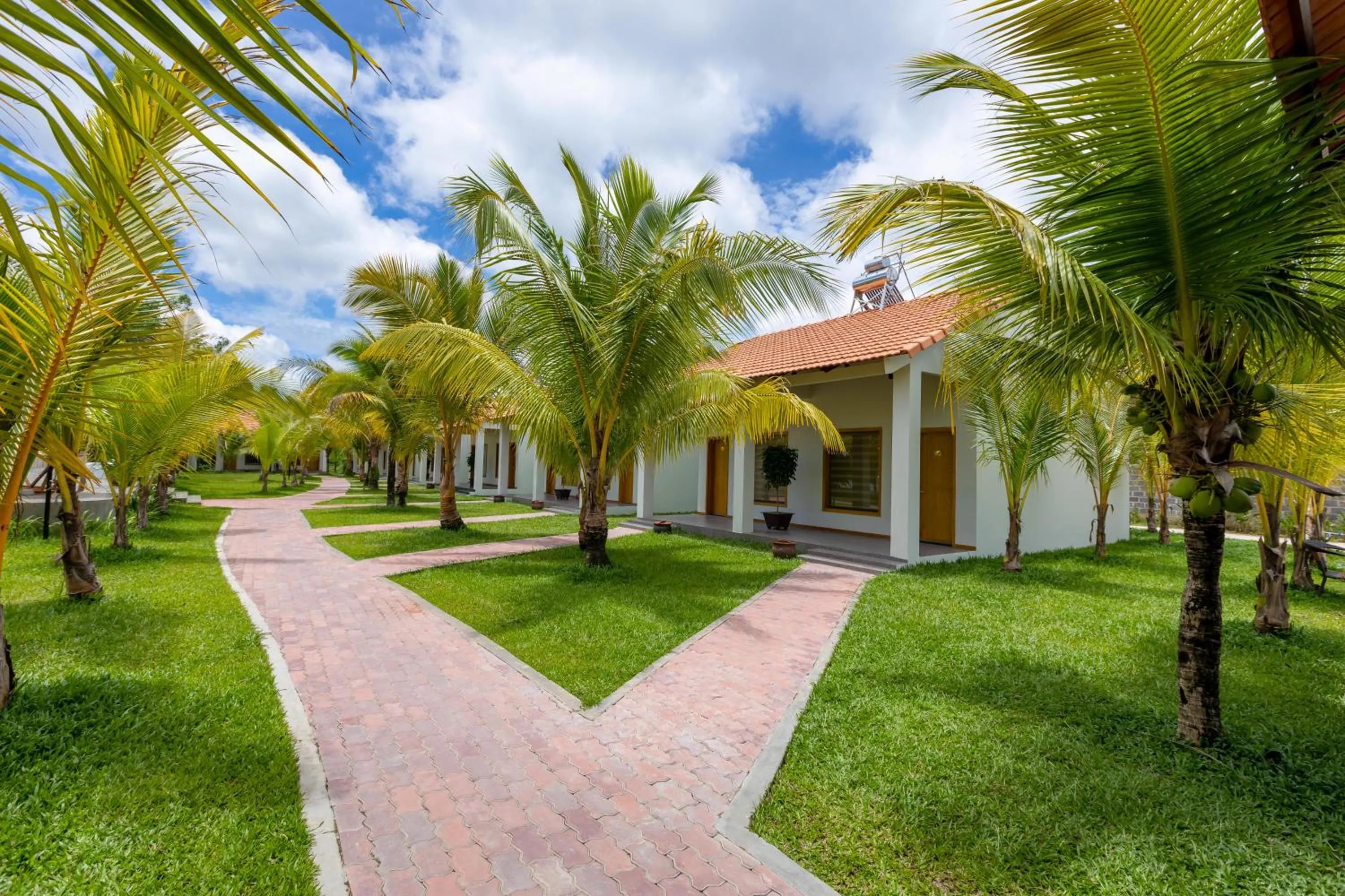 Property building in Coco Garden Resort